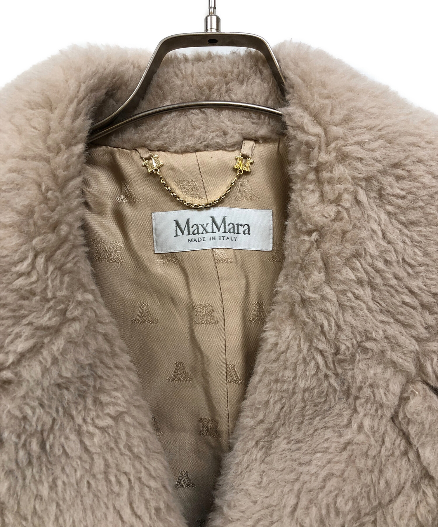 中古・古着通販】MaxMara (マックスマーラ) CAMBUSA テディベア 