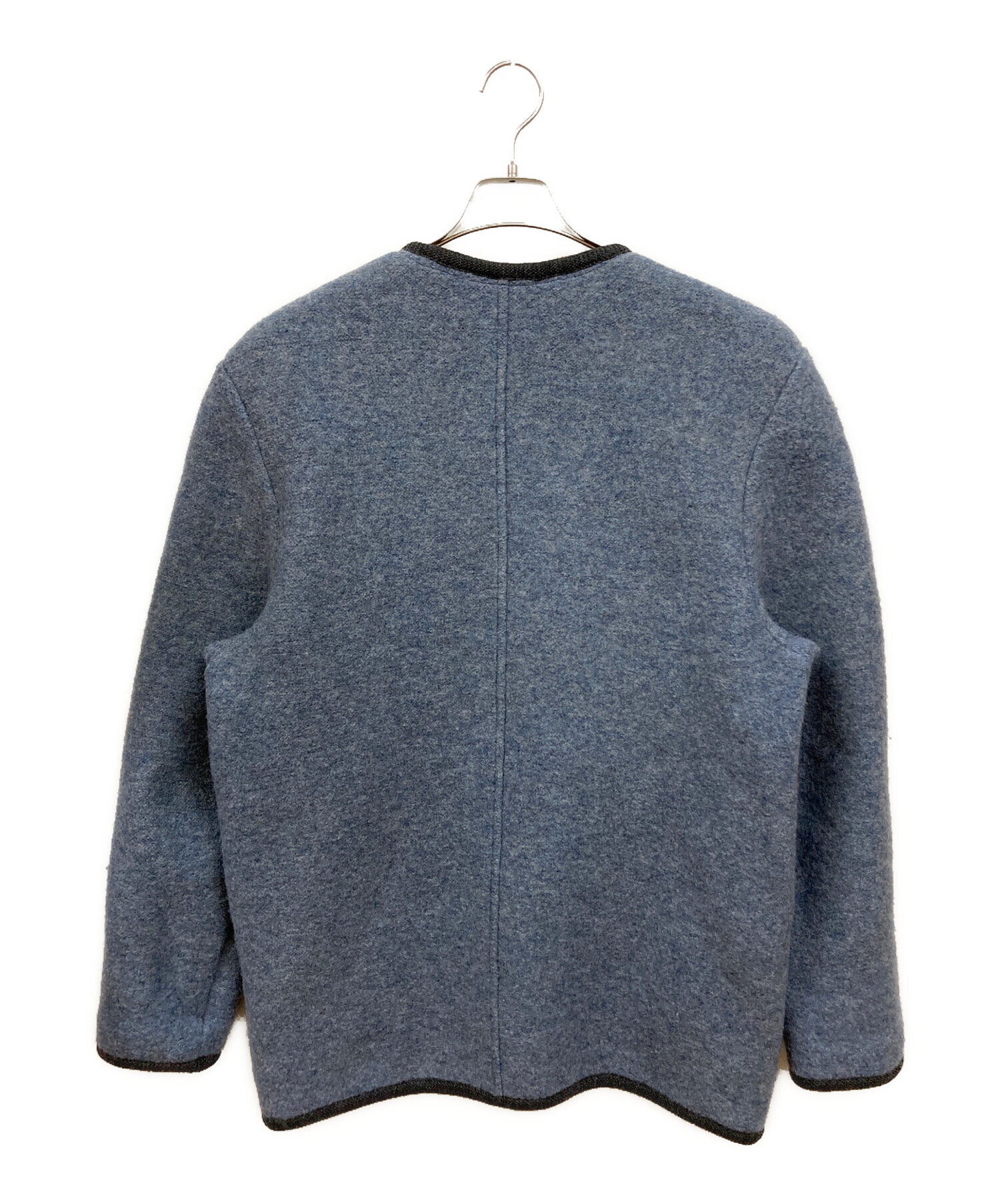 中古・古着通販】geiger (ガイガー) ノーカラーチロリアンジャケット