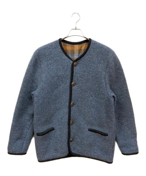 中古・古着通販】geiger (ガイガー) ノーカラーチロリアンジャケット