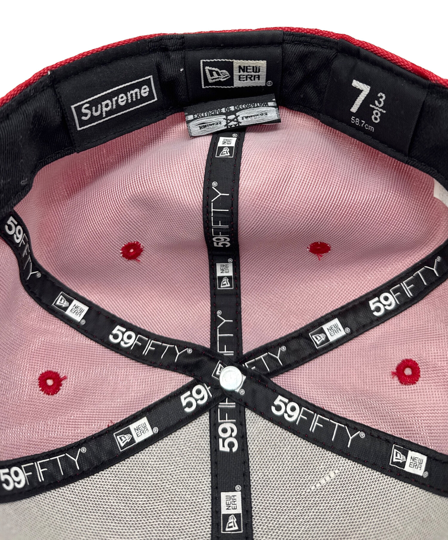 中古・古着通販】New Era (ニューエラ) Supreme (シュプリーム) 18SS