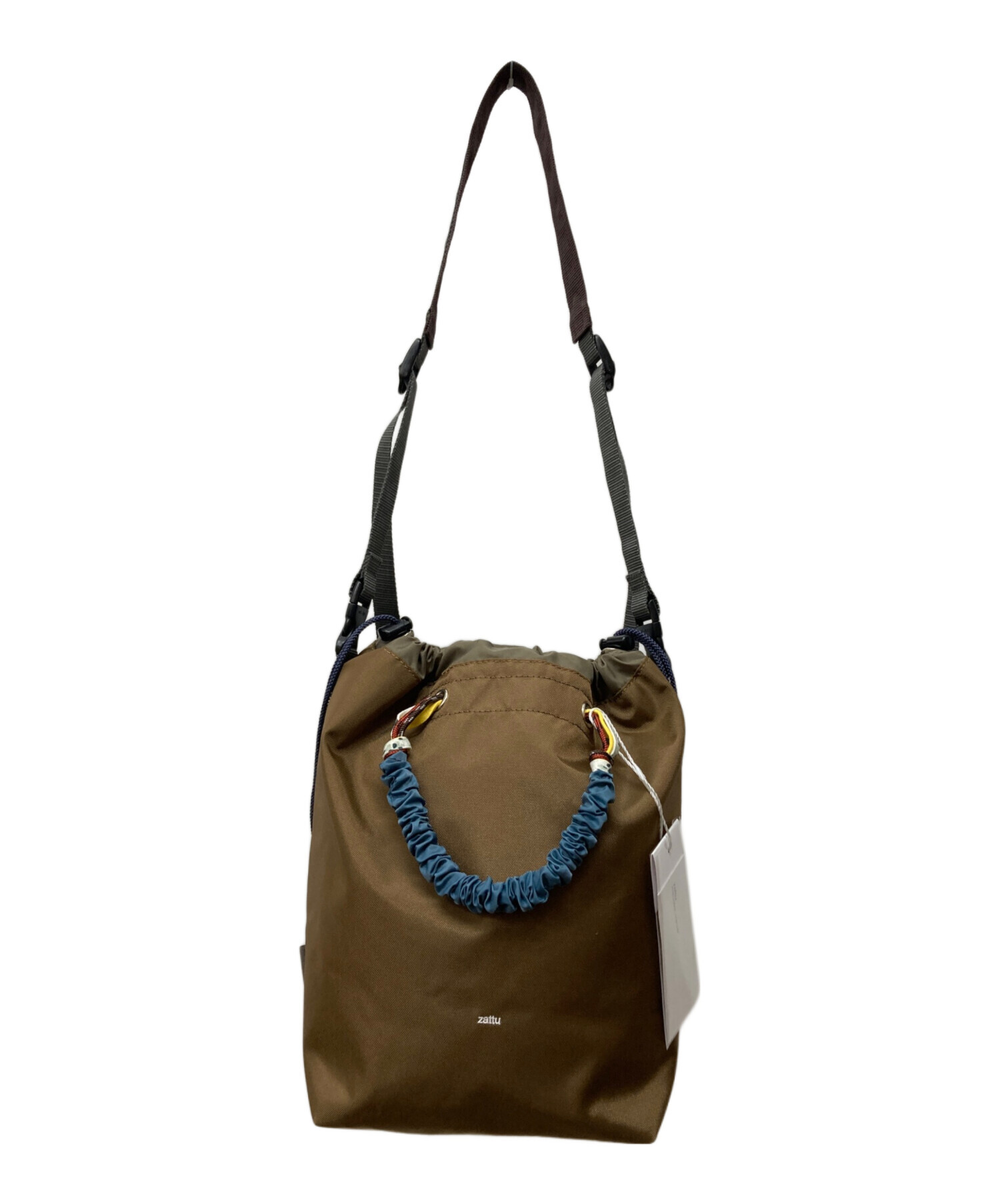 中古・古着通販】zattu (ザッツ) CORPY LQ バッグ ブラウン 未使用品