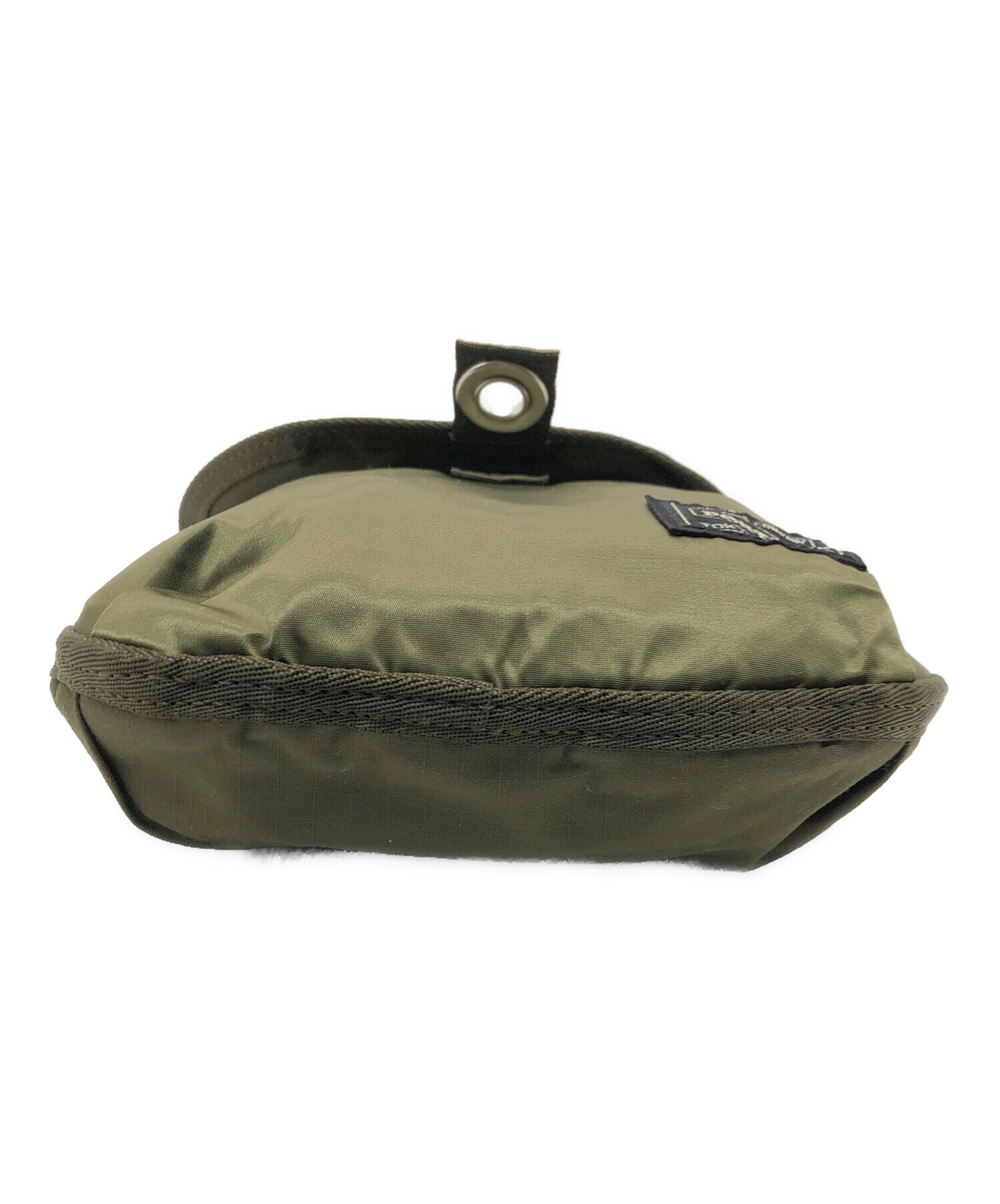 PORTER FRAME ショルダーバッグ オリーブ美品 中古・古着通販】PORTER (ポーター) FRAME ショルダーバッグ オリーブ