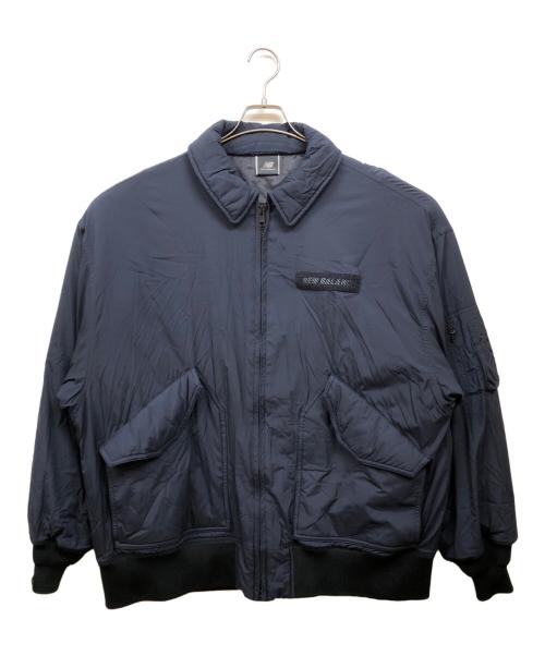 New Balance MET24 FLIGHT JACKET オーバーサイズ New Balance/ニューバランス/MET24 Flight Jacket/AMJ35094 – calif