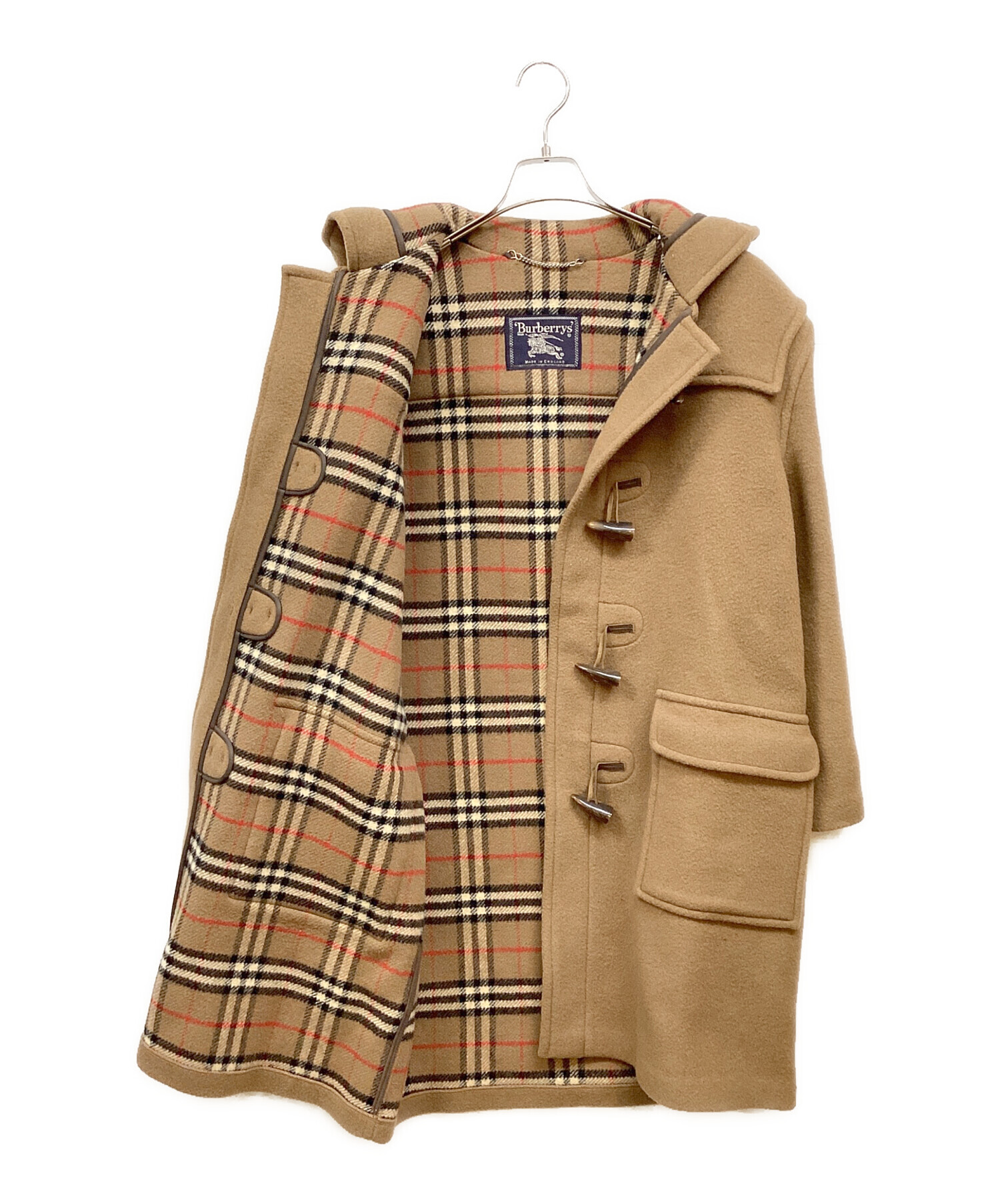 Burberry's バーバリー ダッフルコート ノヴァチェック 中古・古着通販】Burberry's (バーバリーズ) ノヴァチェックライニング
