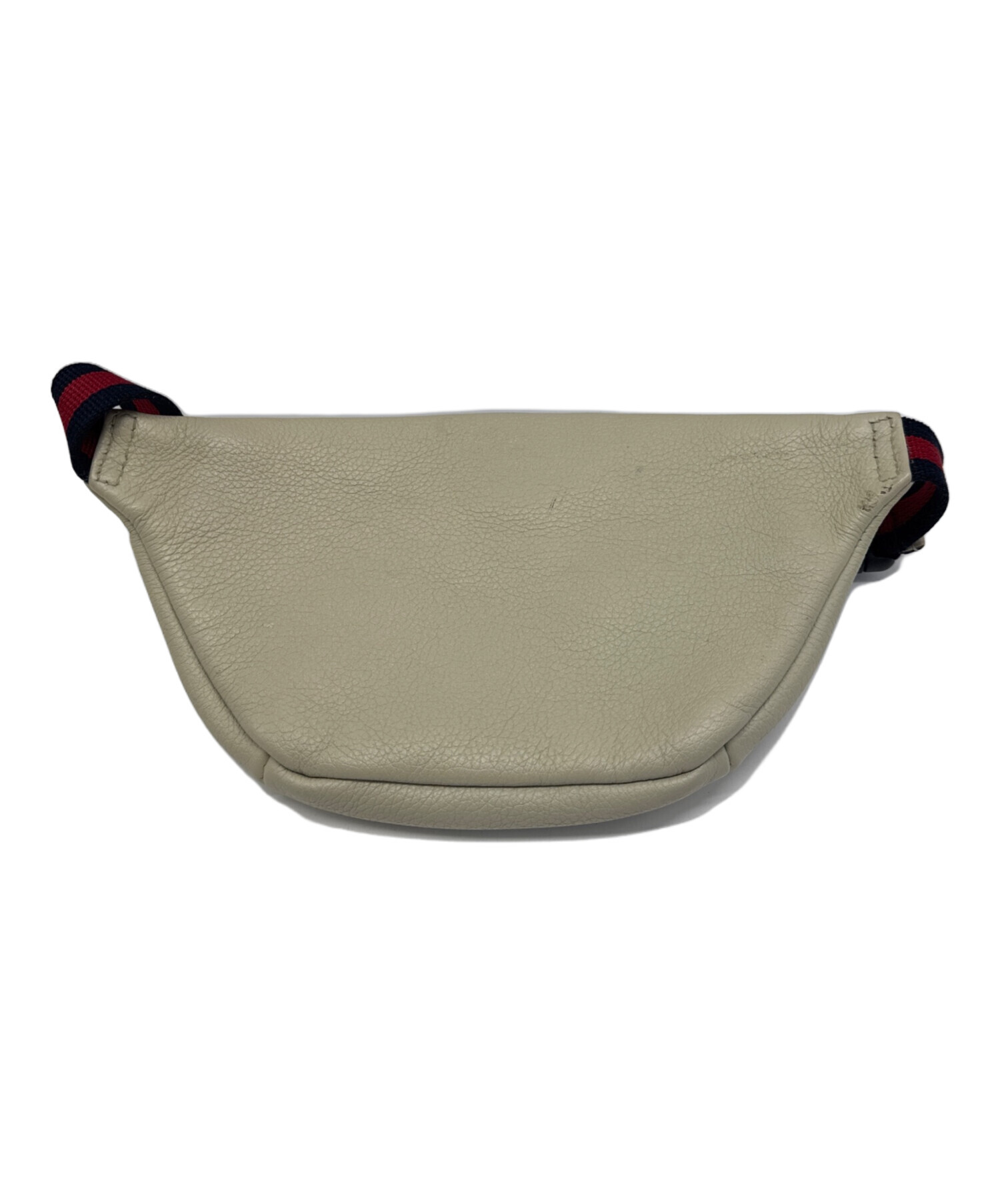 グッチ ボディバッグ ウエストポーチ シェリーライン 中古・古着通販】GUCCI (グッチ) シェリーラインロゴウエストポーチ