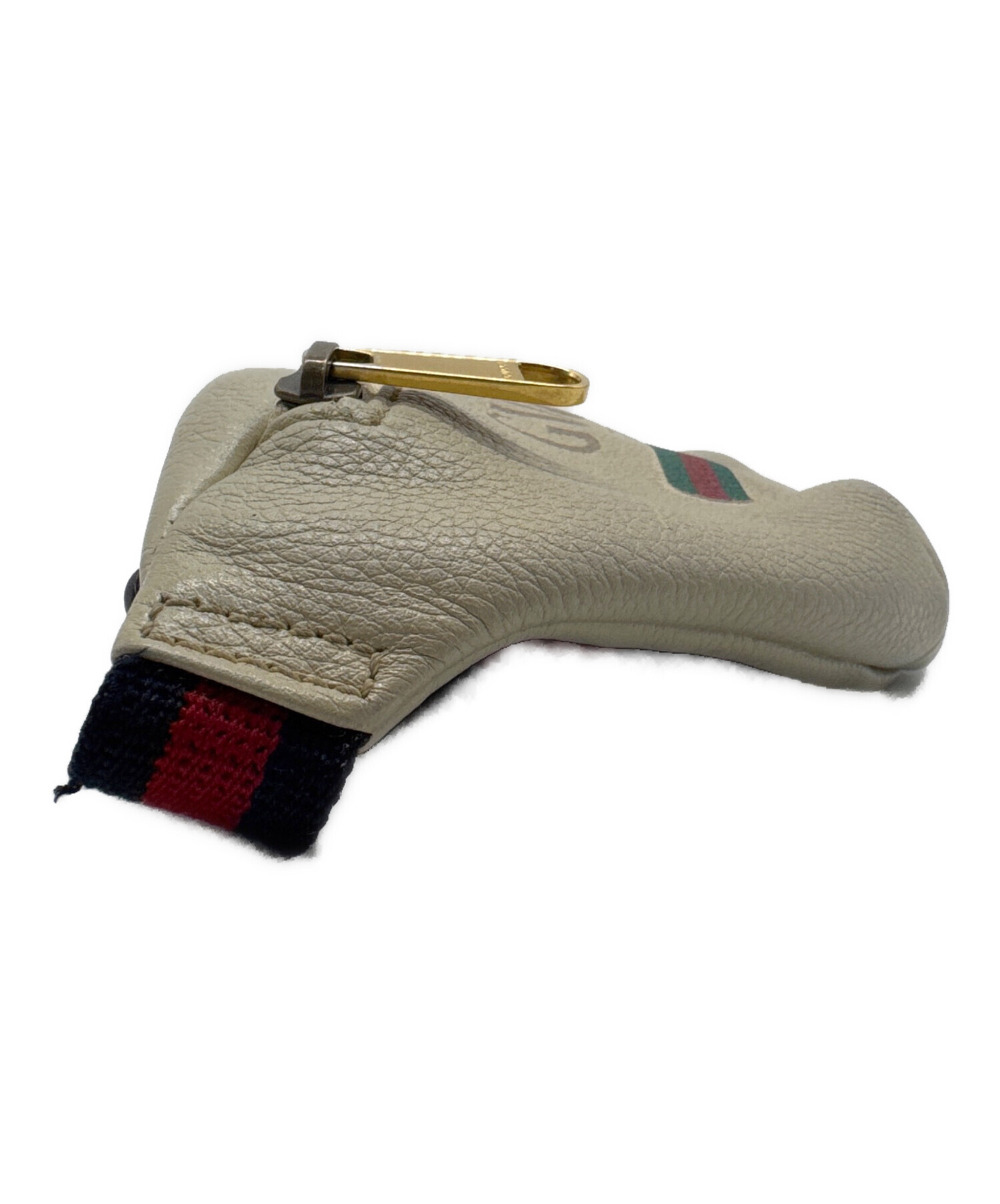 中古・古着通販】GUCCI (グッチ) シェリーラインロゴウエストポーチ