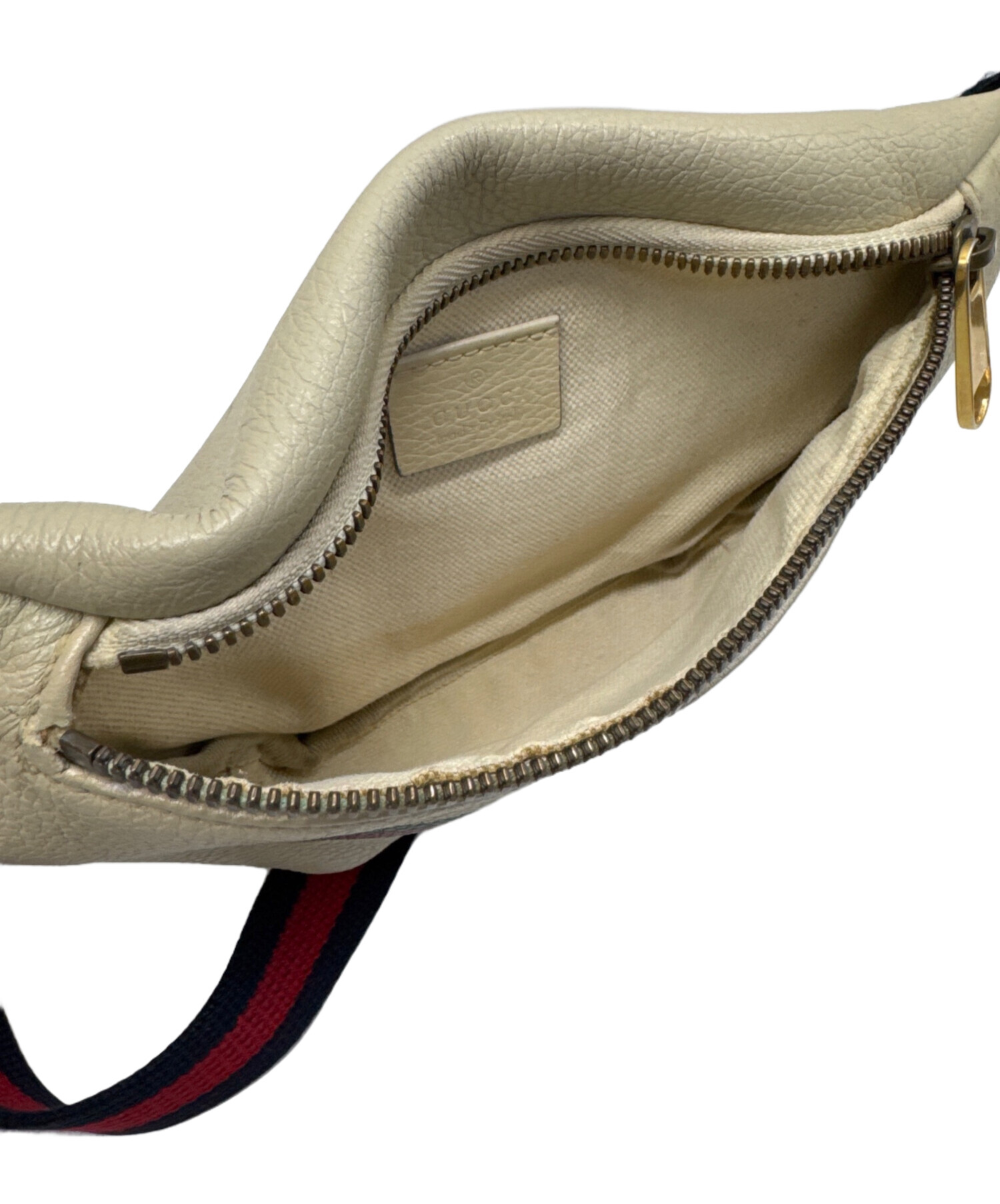 中古・古着通販】GUCCI (グッチ) シェリーラインロゴウエストポーチ