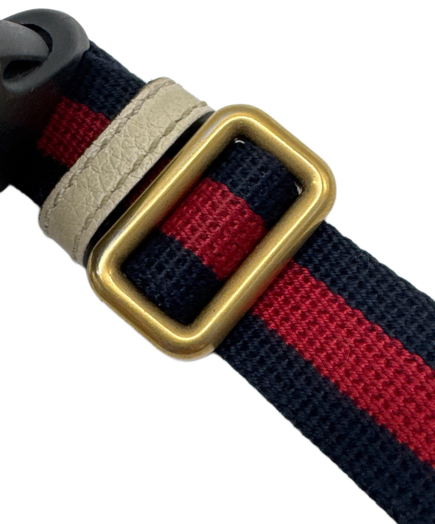 中古・古着通販】GUCCI (グッチ) シェリーラインロゴウエストポーチ