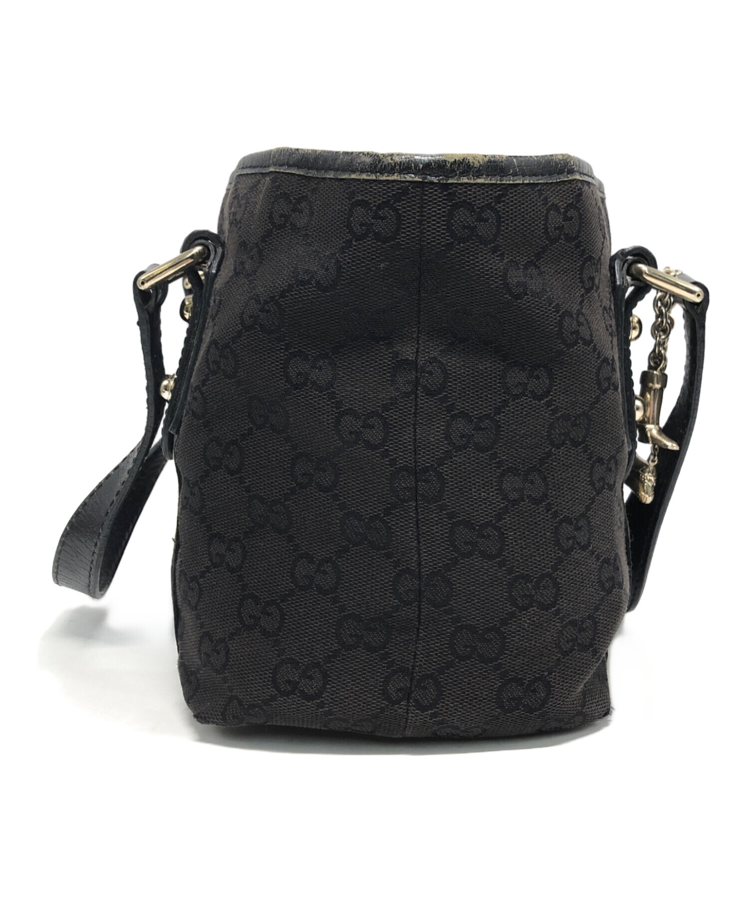 中古・古着通販】GUCCI (グッチ) GGキャンバスミニトートバッグ