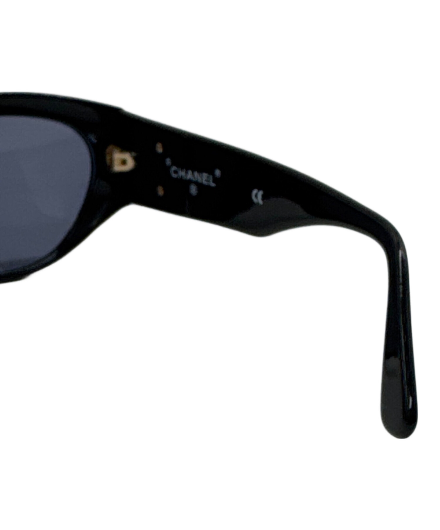 中古・古着通販】CHANEL (シャネル) ココマーク サングラス ブラック