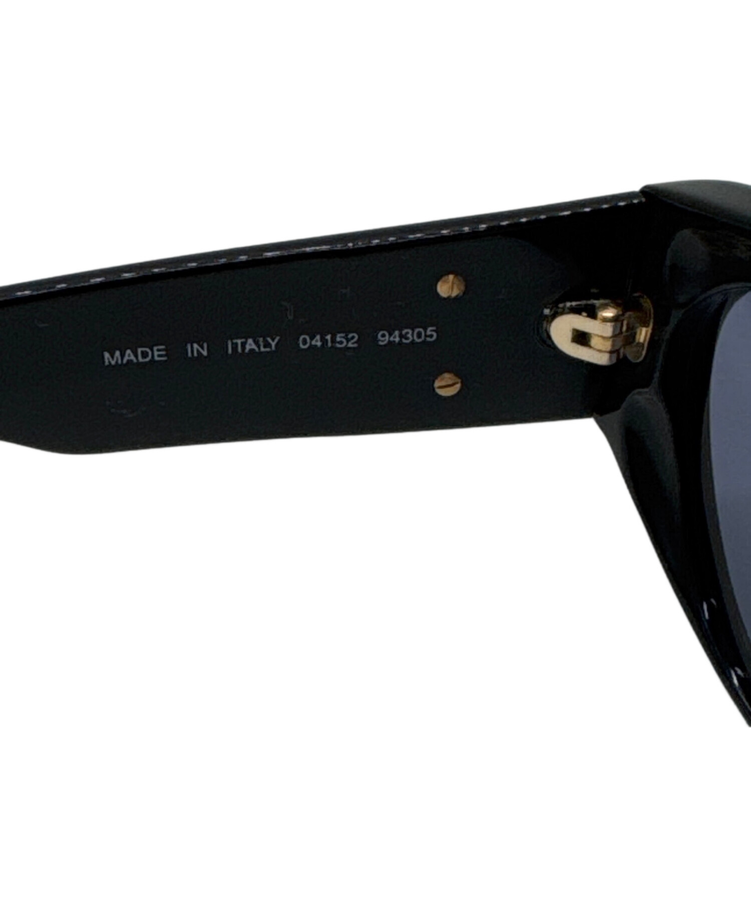 中古・古着通販】CHANEL (シャネル) ココマーク サングラス ブラック