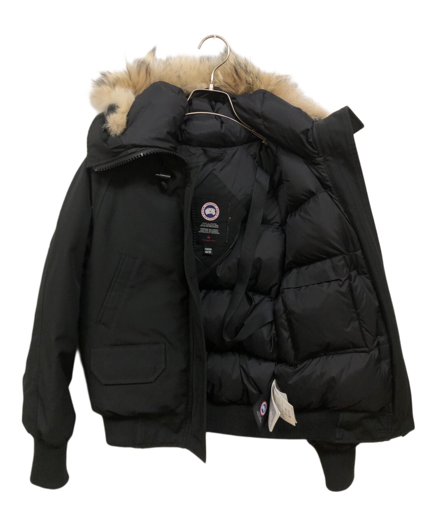 中古・古着通販】CANADA GOOSE (カナダグース) CHILLIWACK Bomber(チル