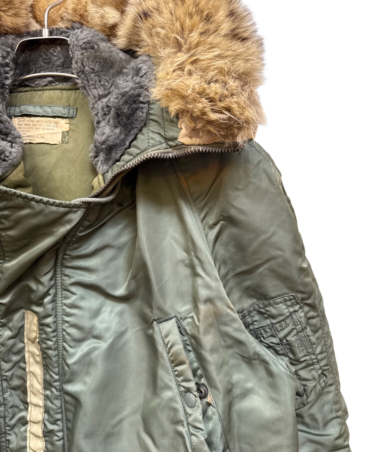 中古・古着通販】SOUTHERN ATHLETIC (サザーン アスレチック) N-3B