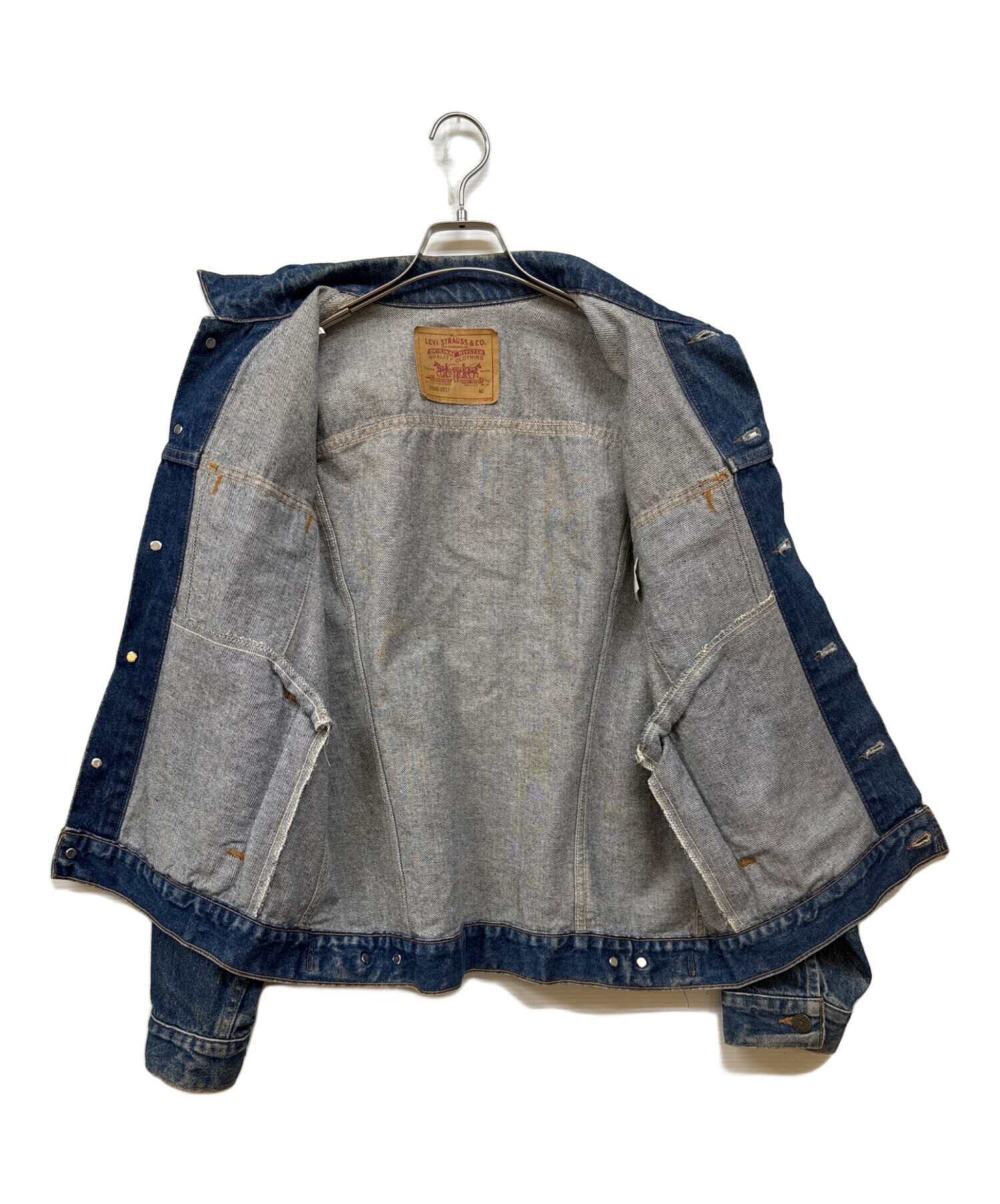 Levi's リーバイス 70506 0217 デニムジャケット Gジャン MADE IN USA