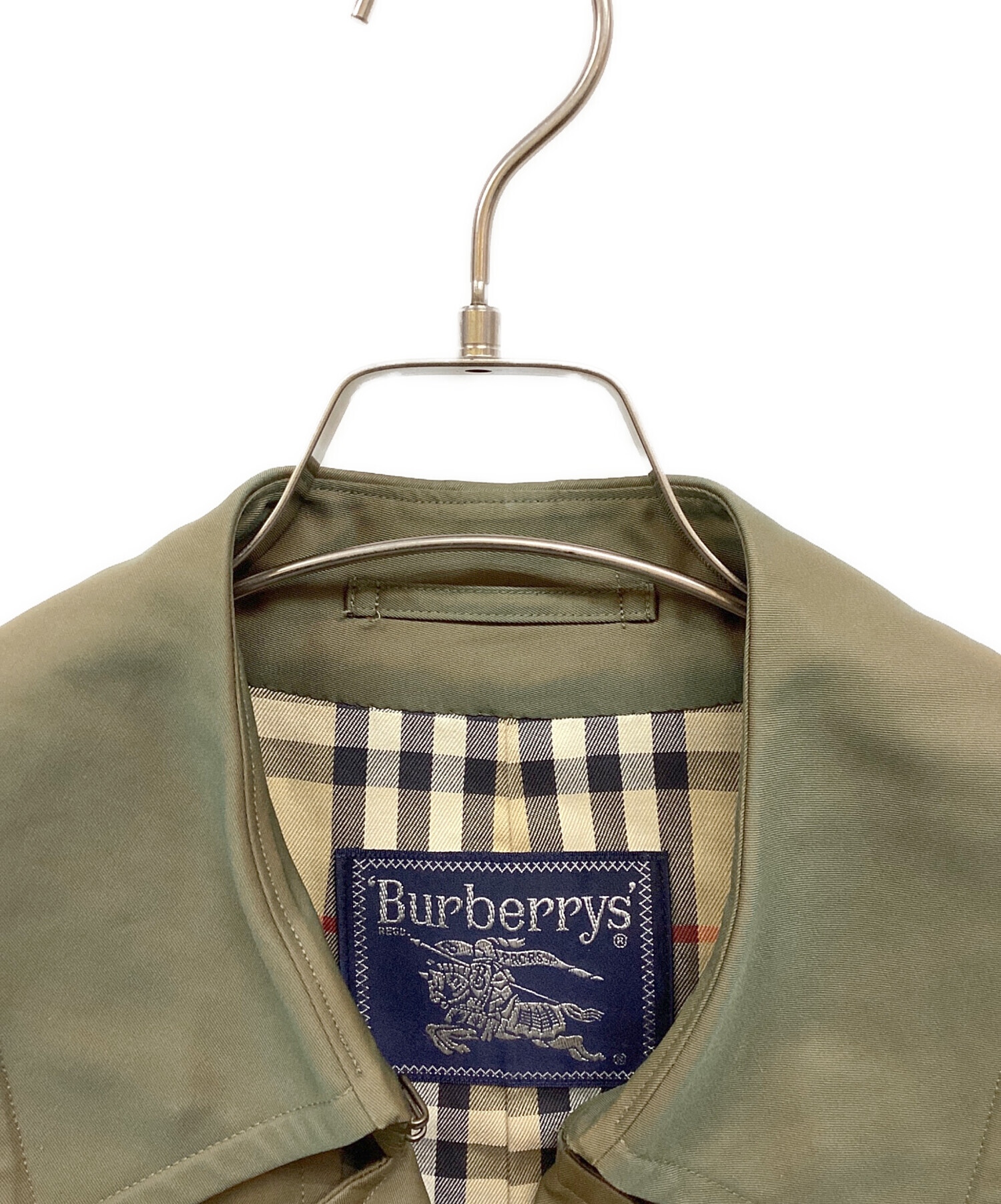 中古・古着通販】Burberry's (バーバリーズ) トレンチコート 玉虫色