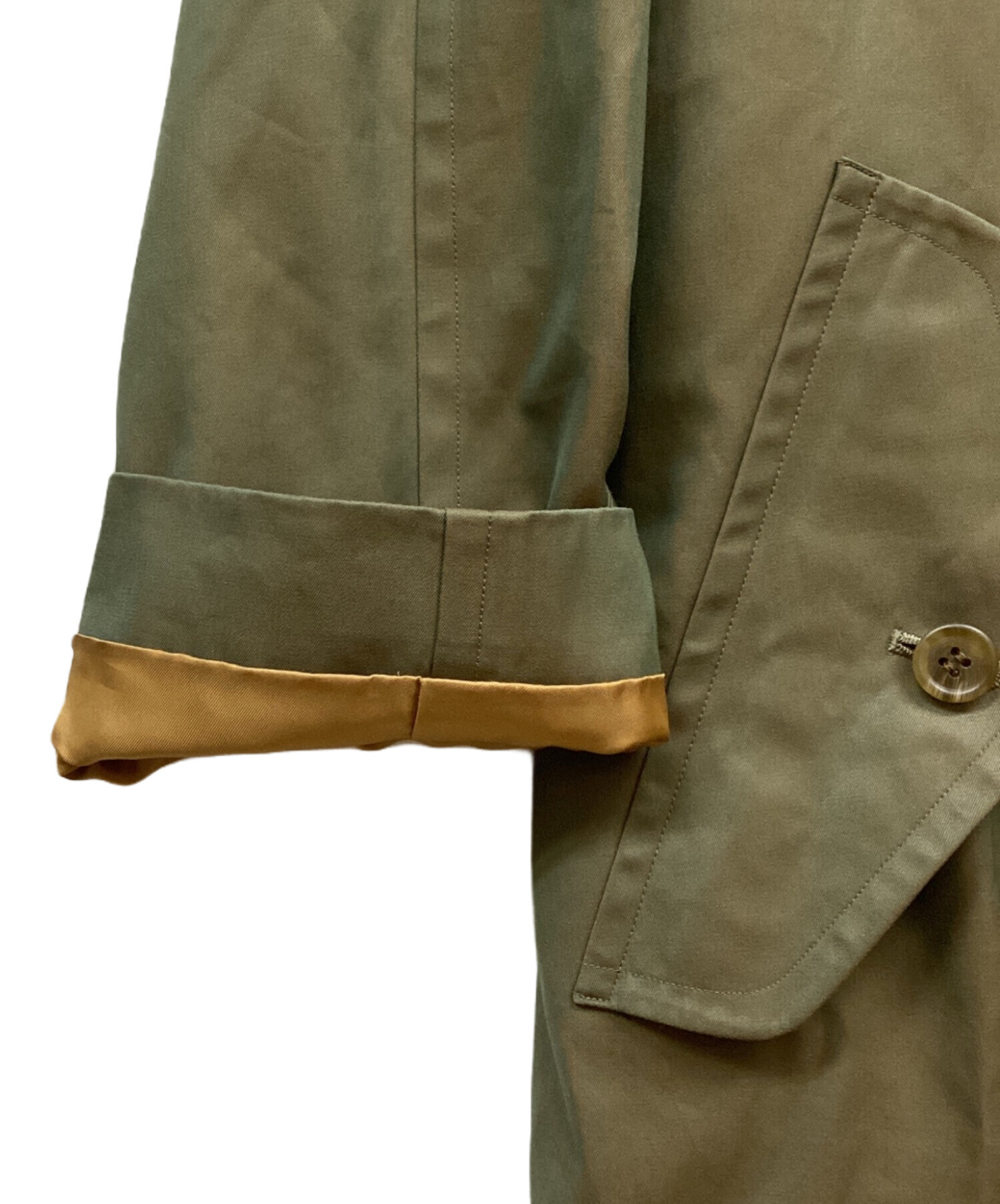 中古・古着通販】Burberry's (バーバリーズ) トレンチコート 玉虫色