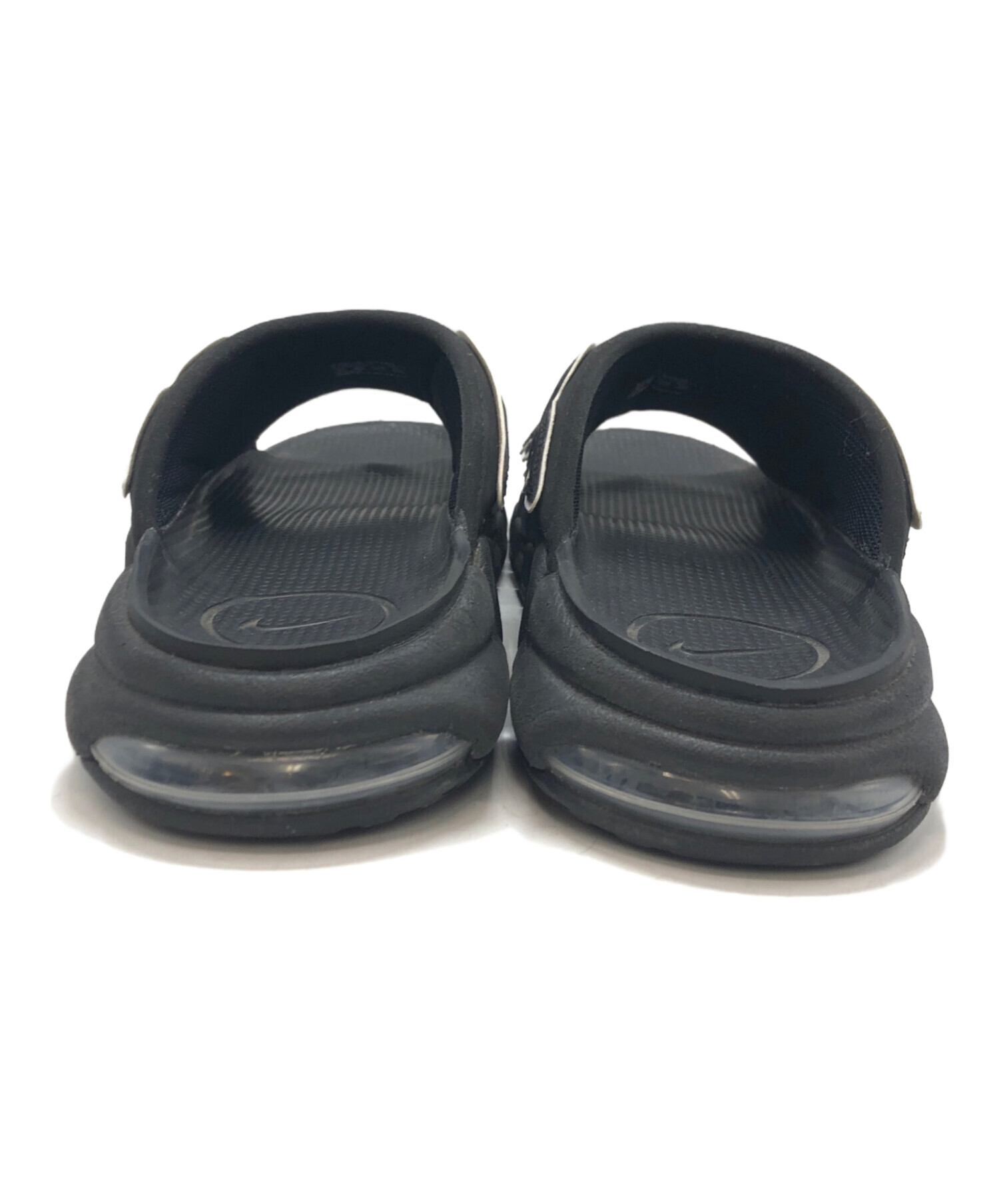 中古・古着通販】NIKE (ナイキ) AIR MORE UPTEMPO SLIDE ブラック