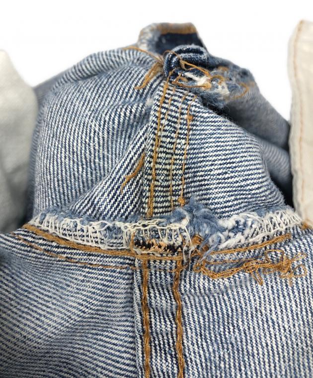 中古・古着通販】LEVI'S (リーバイス) 66前期501デニムパンツ ブルー