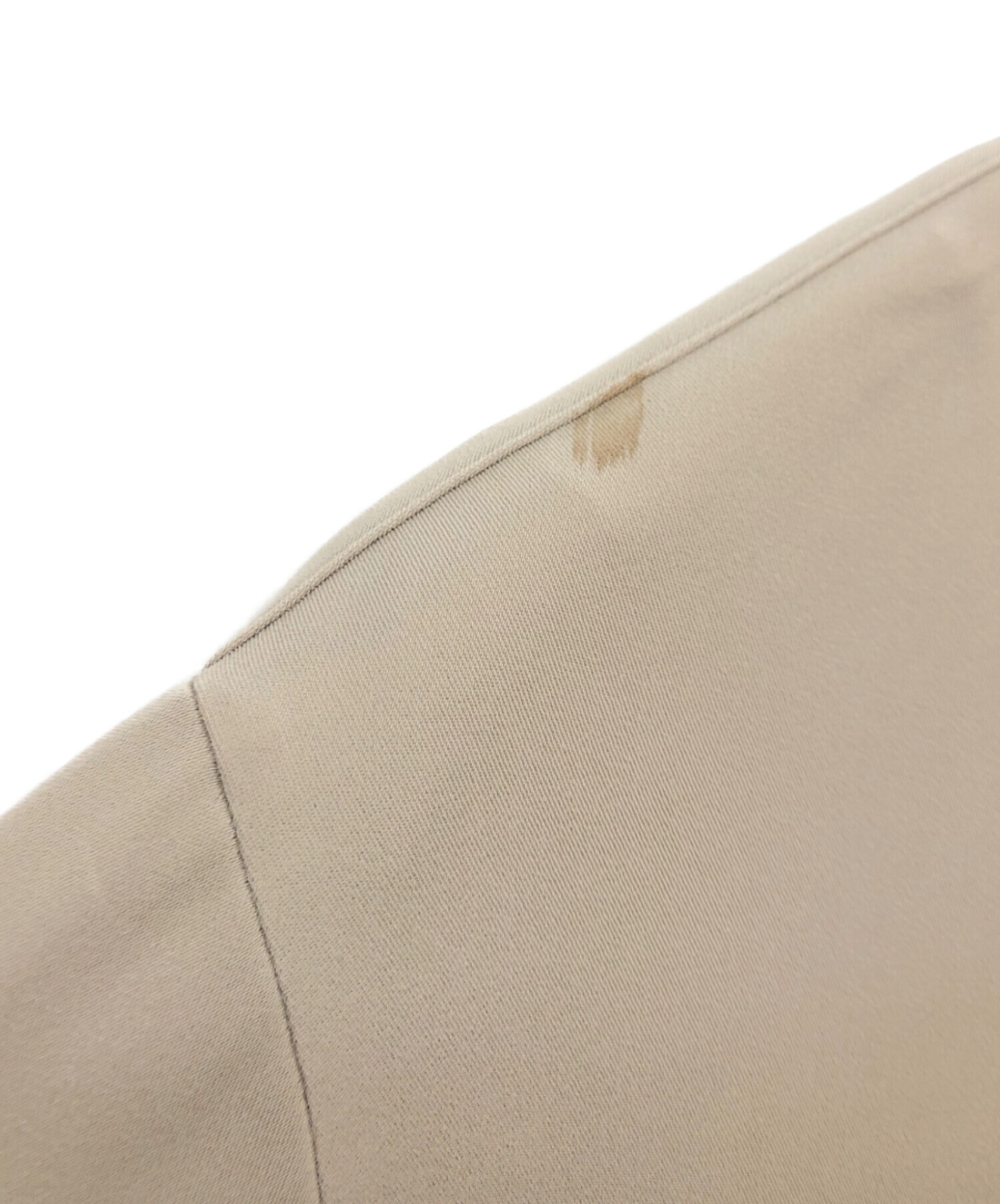中古・古着通販】CULLNI (クルニ) SIDE SLIT WIDE SHIRTS ベージュ