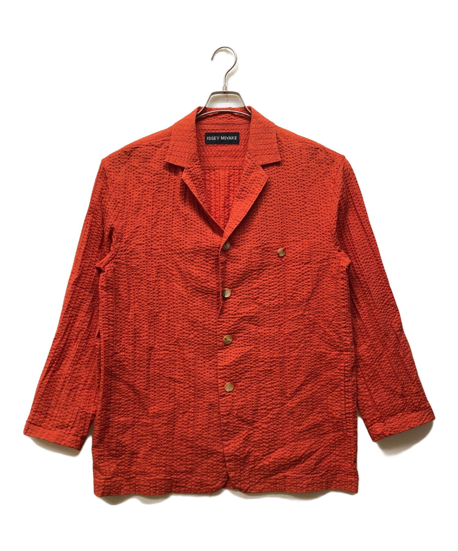 中古・古着通販】ISSEY MIYAKE (イッセイミヤケ) テーラードジャケット