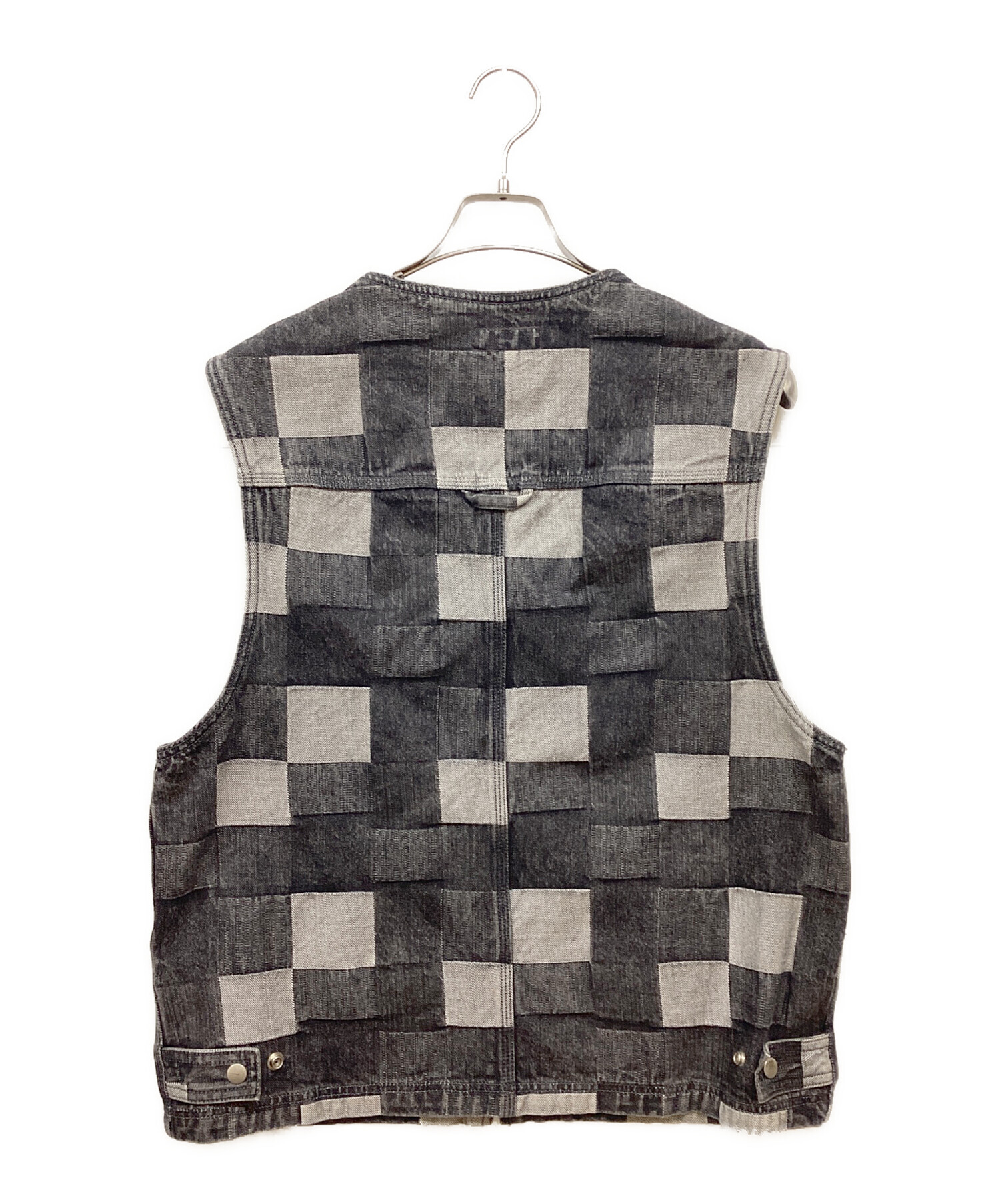 中古・古着通販】Supreme (シュプリーム) 21SS Patched Denim Vest