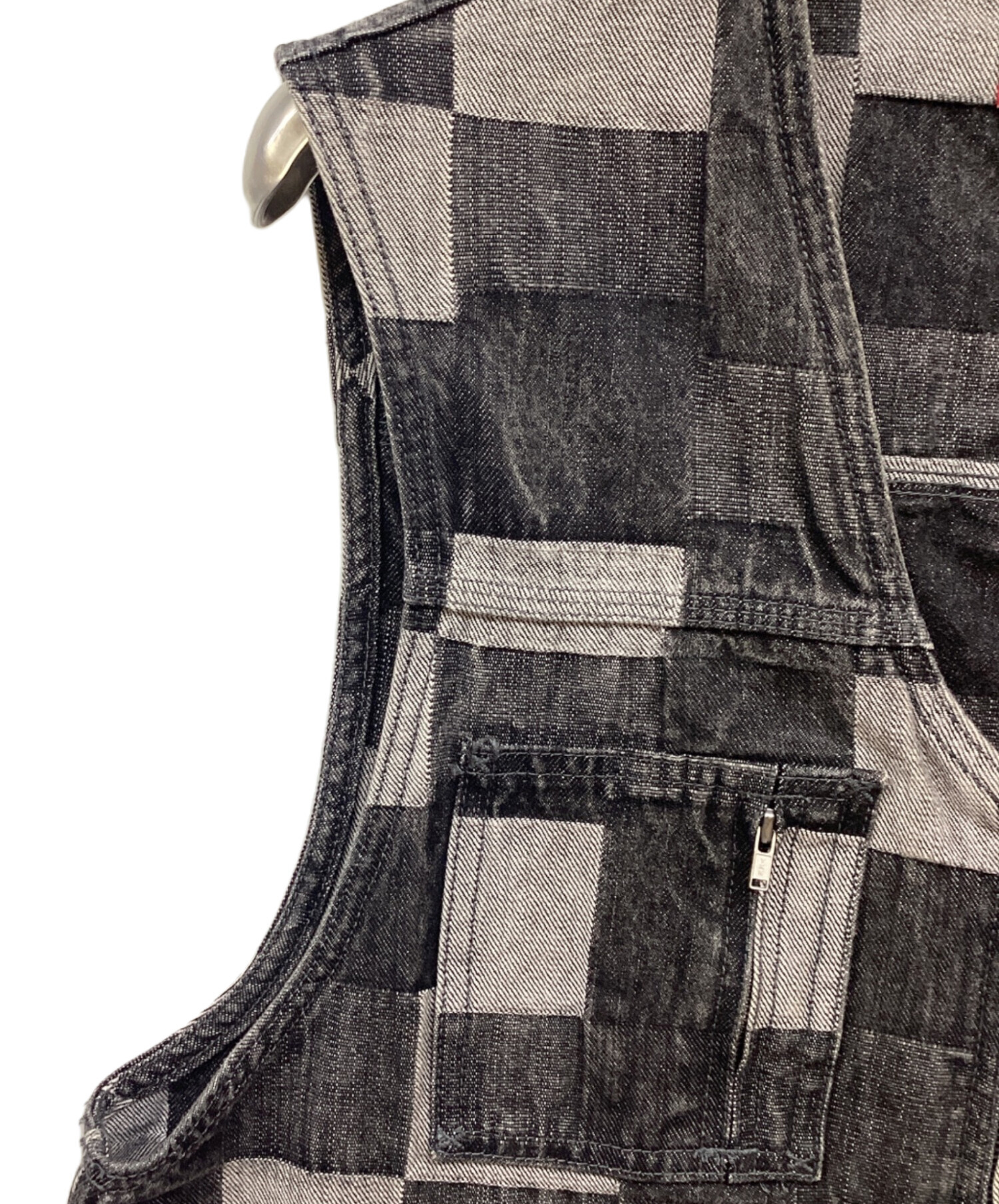中古・古着通販】Supreme (シュプリーム) 21SS Patched Denim Vest