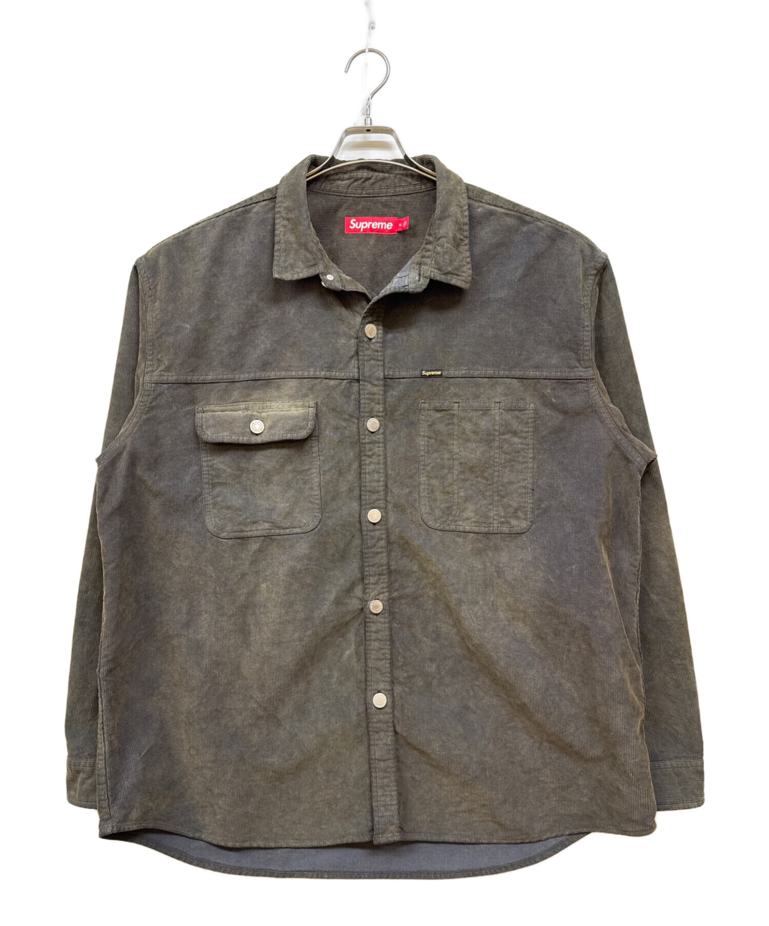 中古・古着通販】Supreme (シュプリーム) 25SS Washed Corduroy Shirt