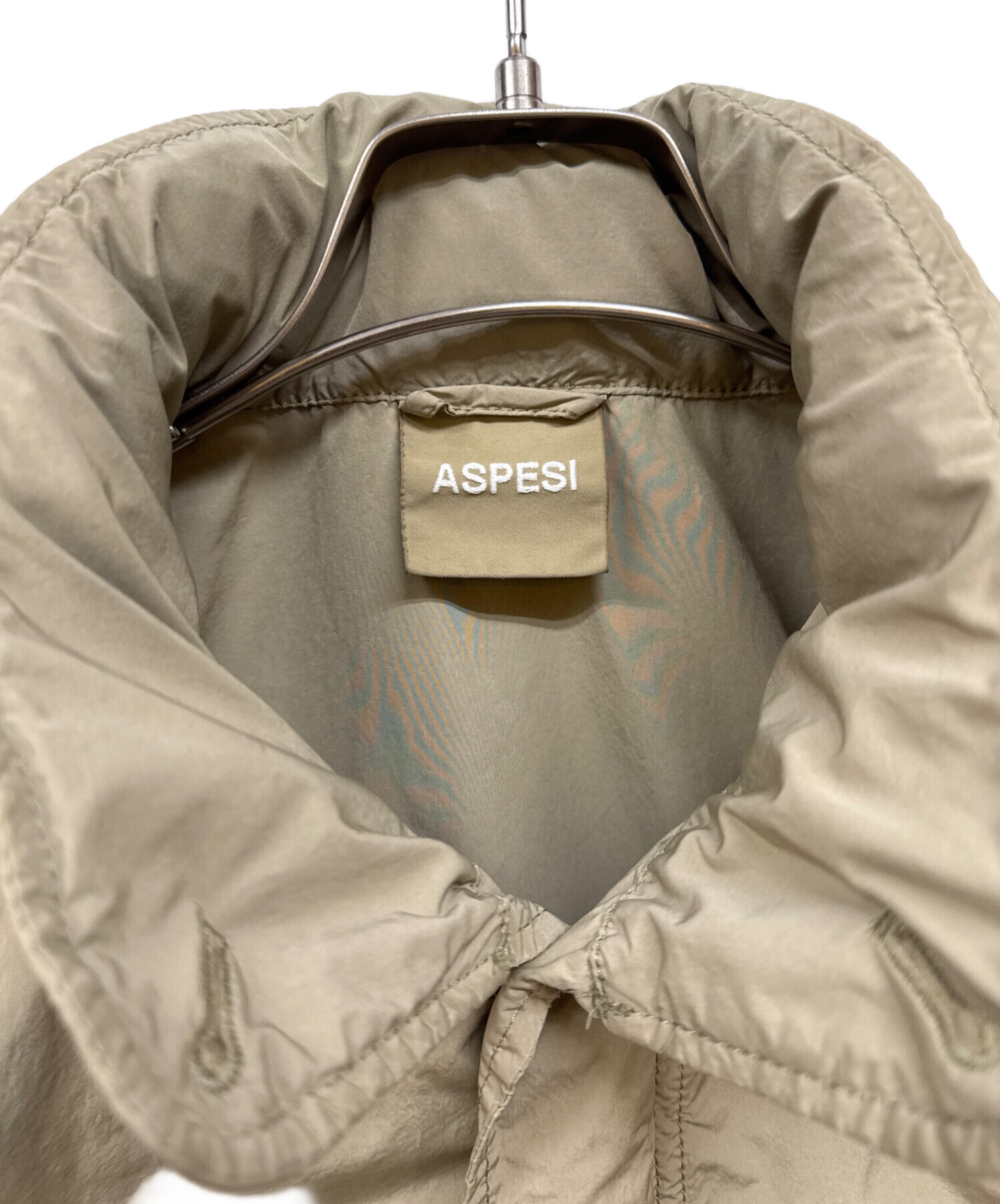 中古・古着通販】ASPESI (アスペジ) ガーメントダイポリエステル 