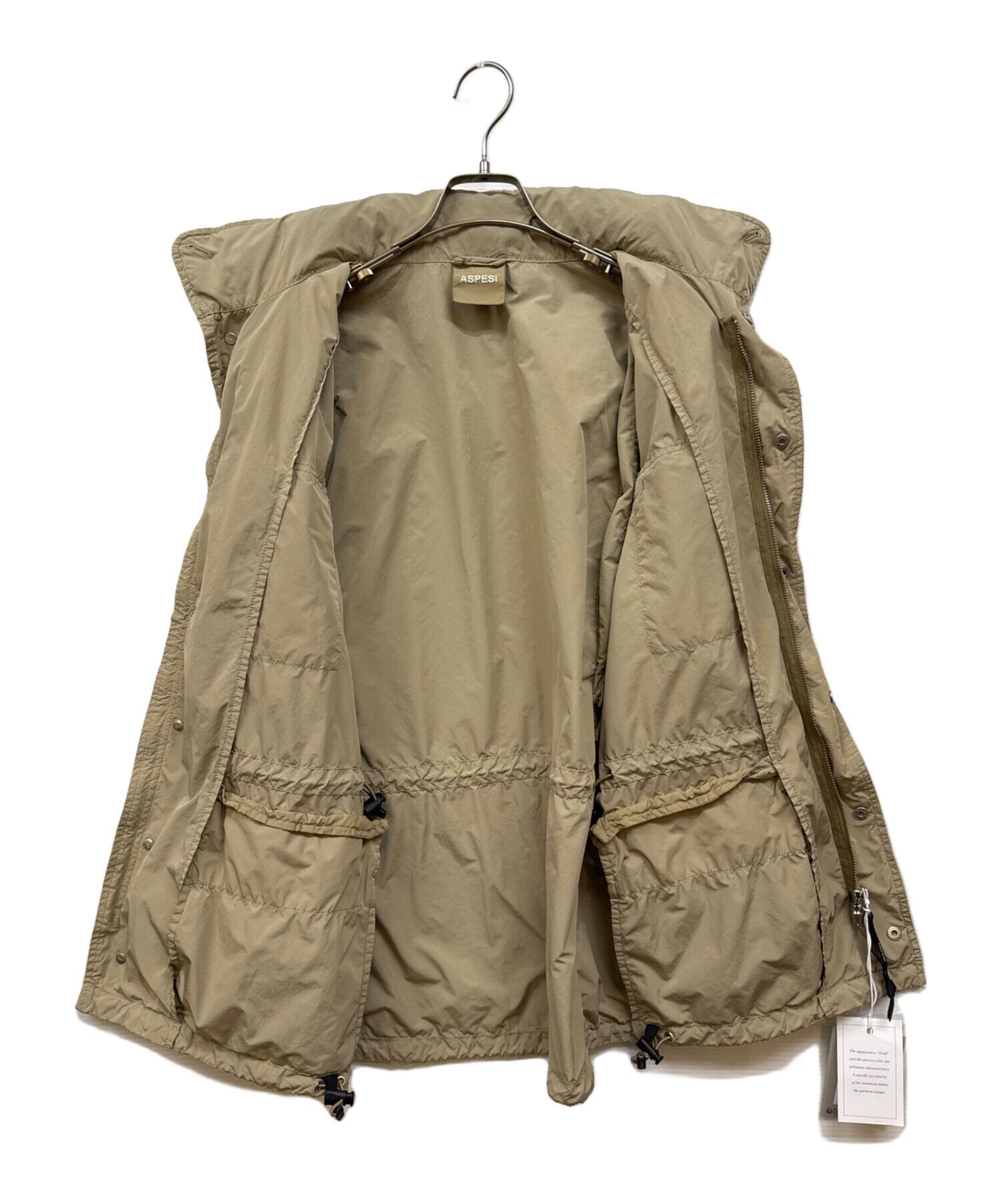 中古・古着通販】ASPESI (アスペジ) ガーメントダイポリエステル