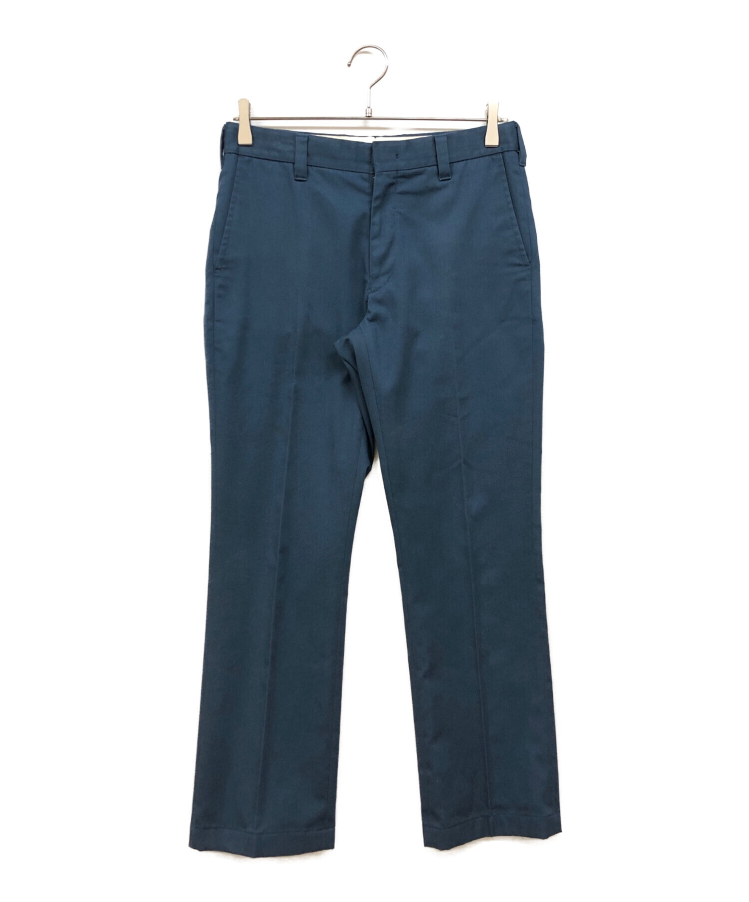 wacko mariaスラックス ネイビー 中古・古着通販】WACKO MARIA (ワコマリア) パンツ ネイビー サイズ:S