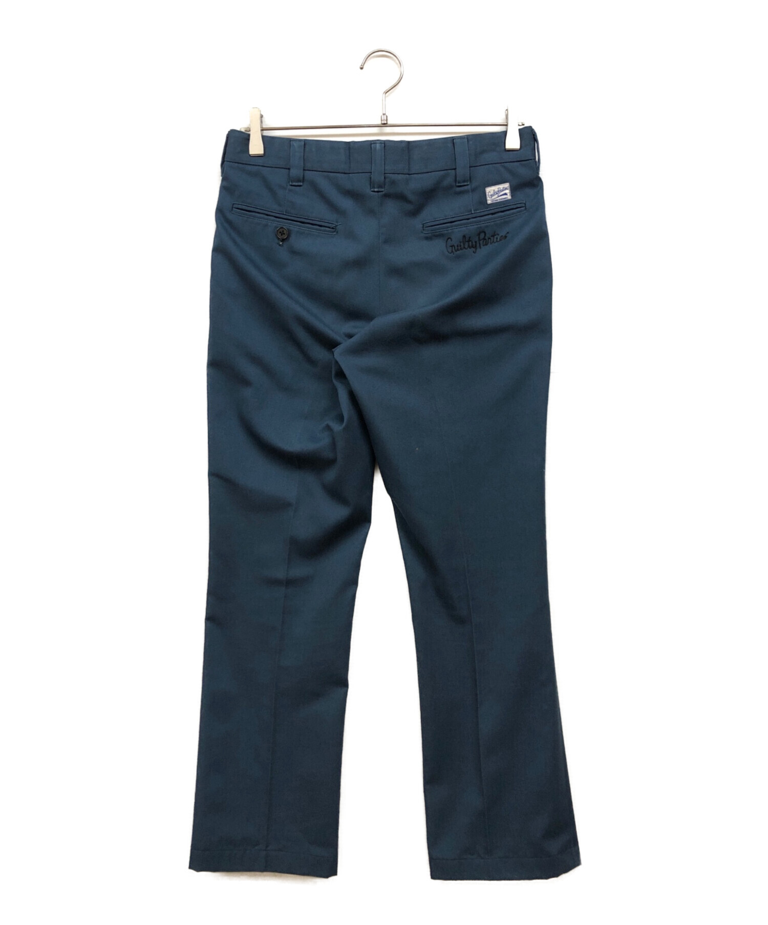 h*n様 S サイズ 新品未使用　WACKO MARIA パンツ 中古・古着通販】WACKO MARIA (ワコマリア) パンツ ネイビー サイズ:S
