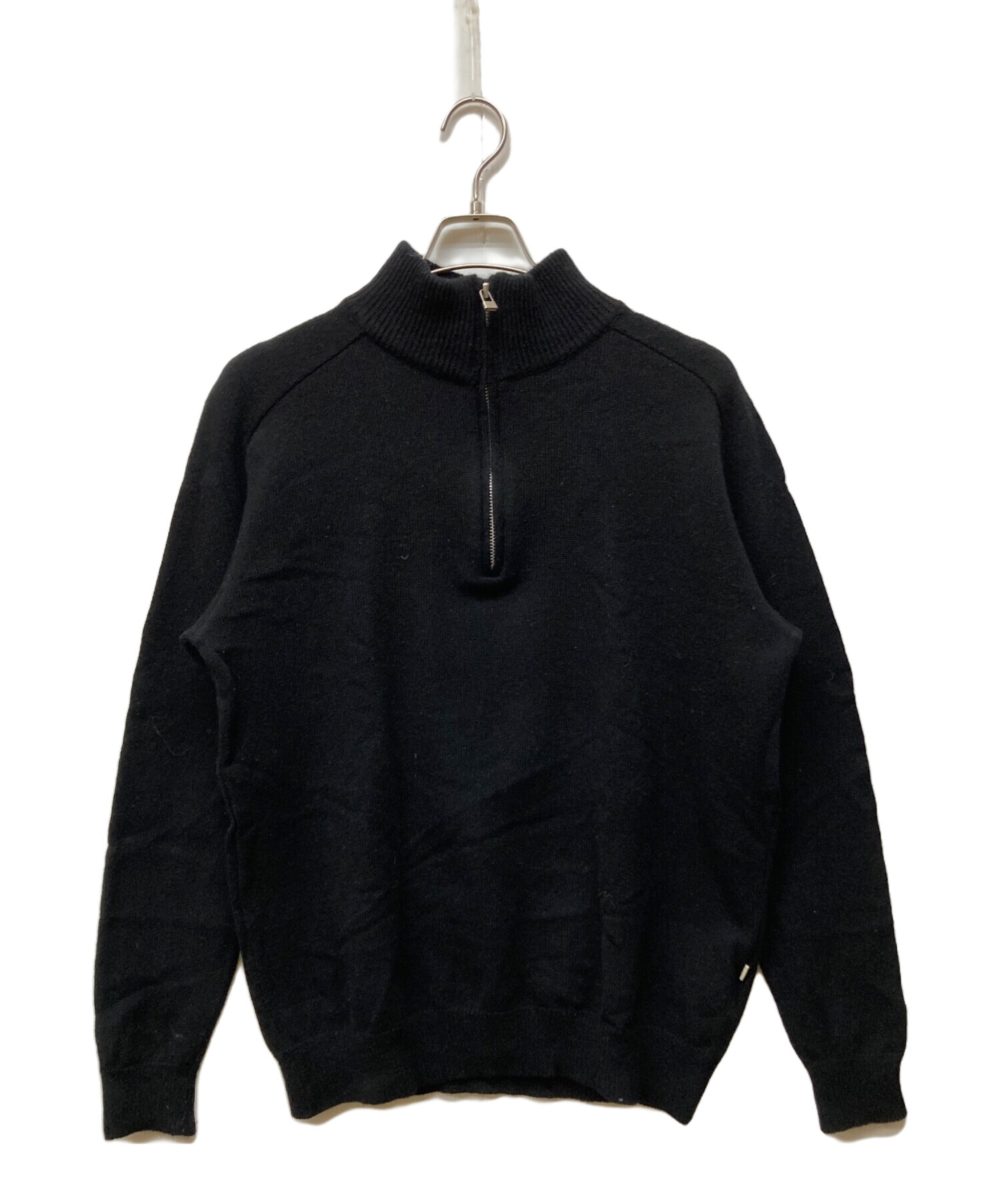 中古・古着通販】OVY (オヴィー) Super Comeback Lamb Wool Half Zip 