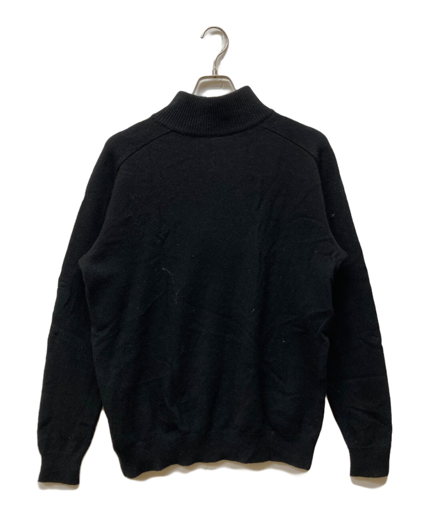 中古・古着通販】OVY (オヴィー) Super Comeback Lamb Wool Half Zip 