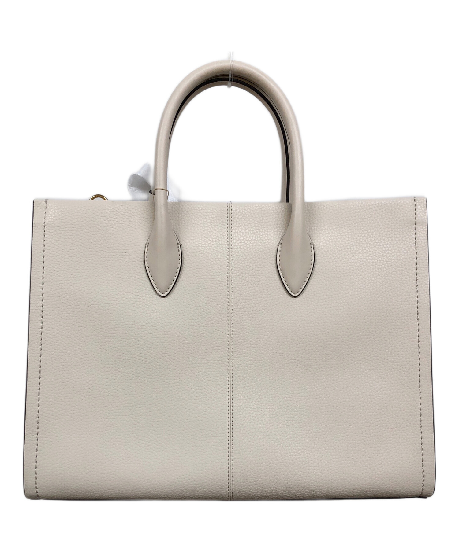 MICHAEL KORS 2way トートバッグ ミレラ A4◎ アイボリー 中古・古着通販】MICHAEL KORS (マイケル・コース) MIRELLA 2WAY