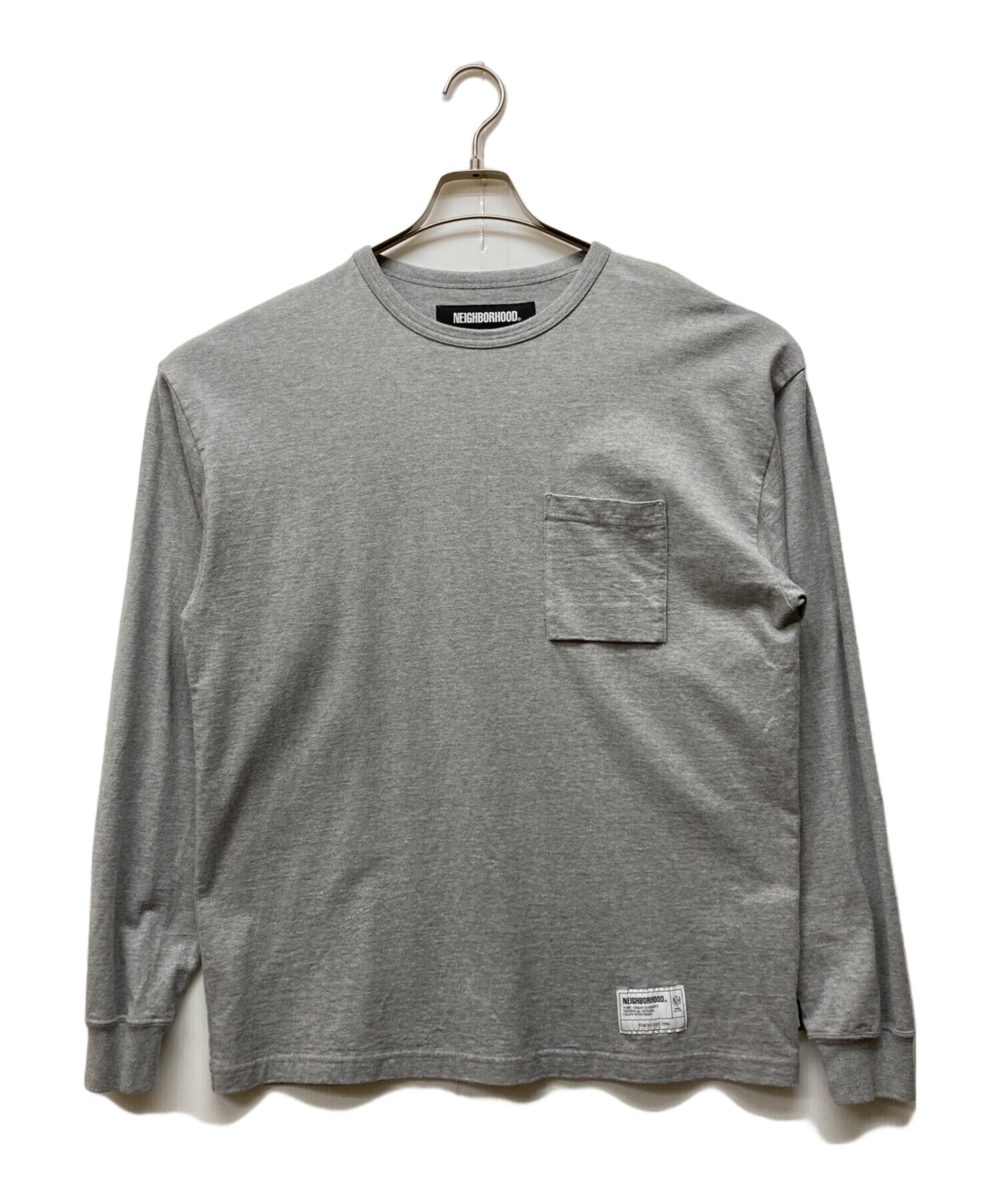 中古・古着通販】NEIGHBORHOOD (ネイバーフッド) CLASSIC CREW NECK LS 