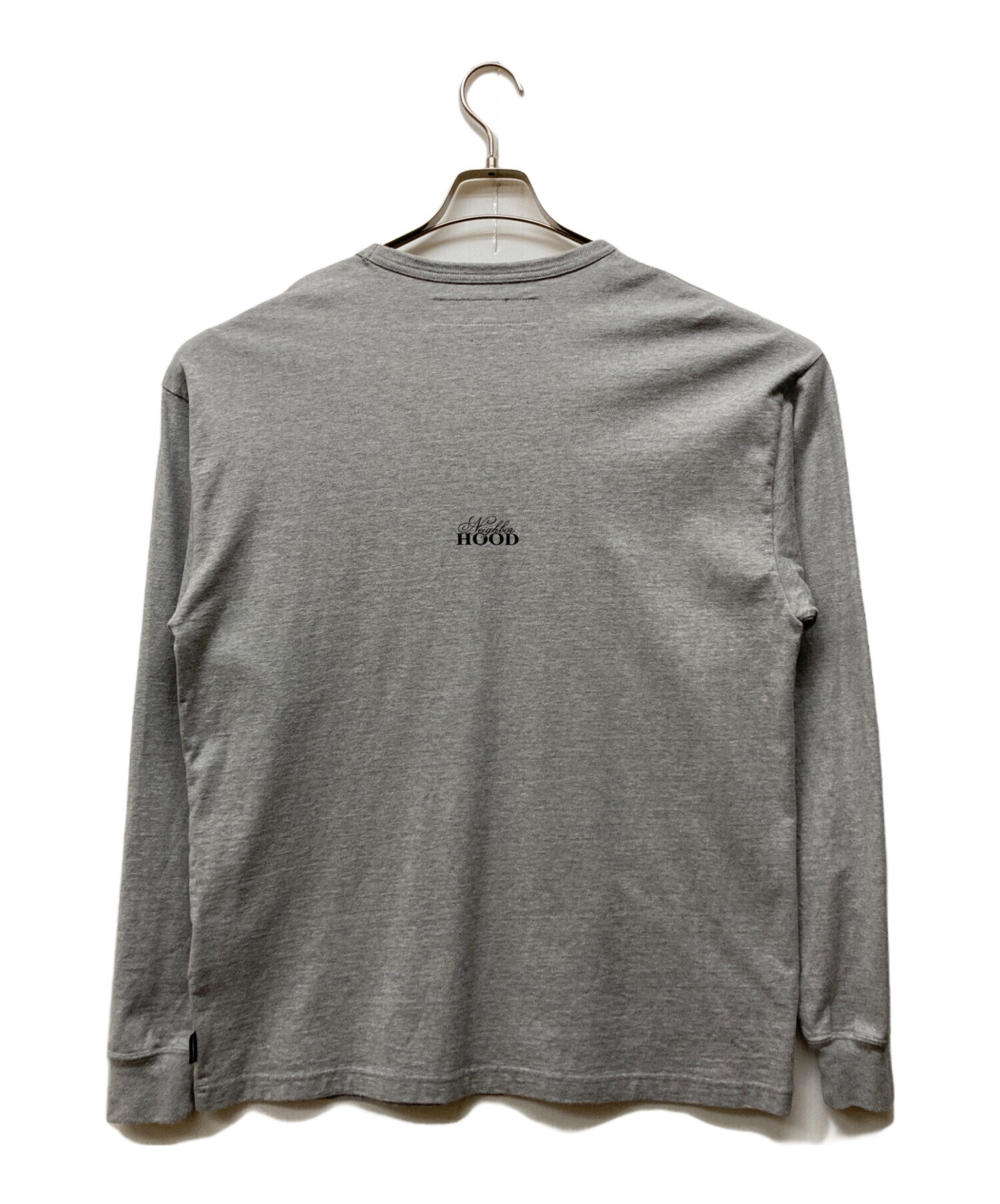 中古・古着通販】NEIGHBORHOOD (ネイバーフッド) CLASSIC CREW NECK LS 