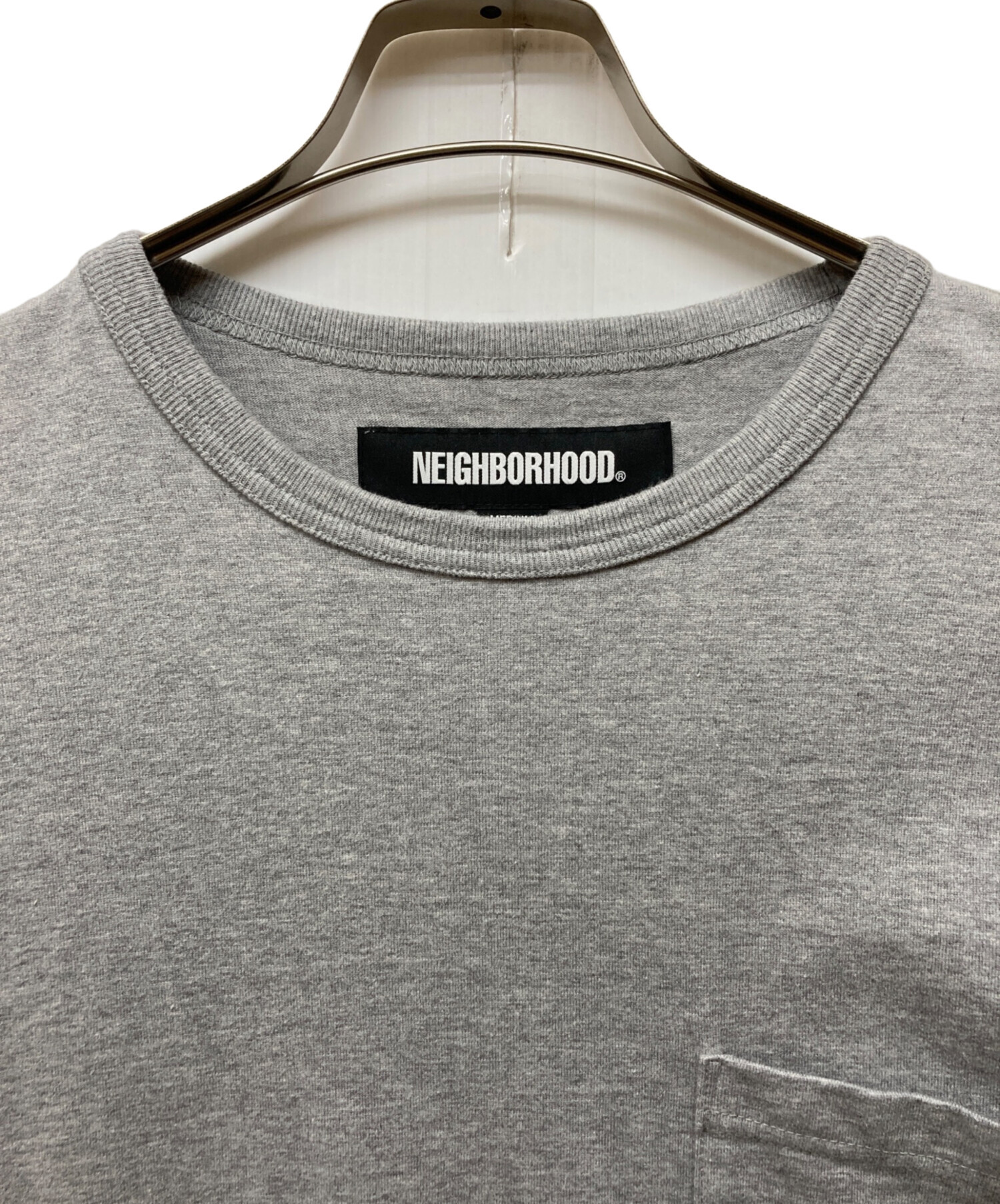 中古・古着通販】NEIGHBORHOOD (ネイバーフッド) CLASSIC CREW NECK LS 
