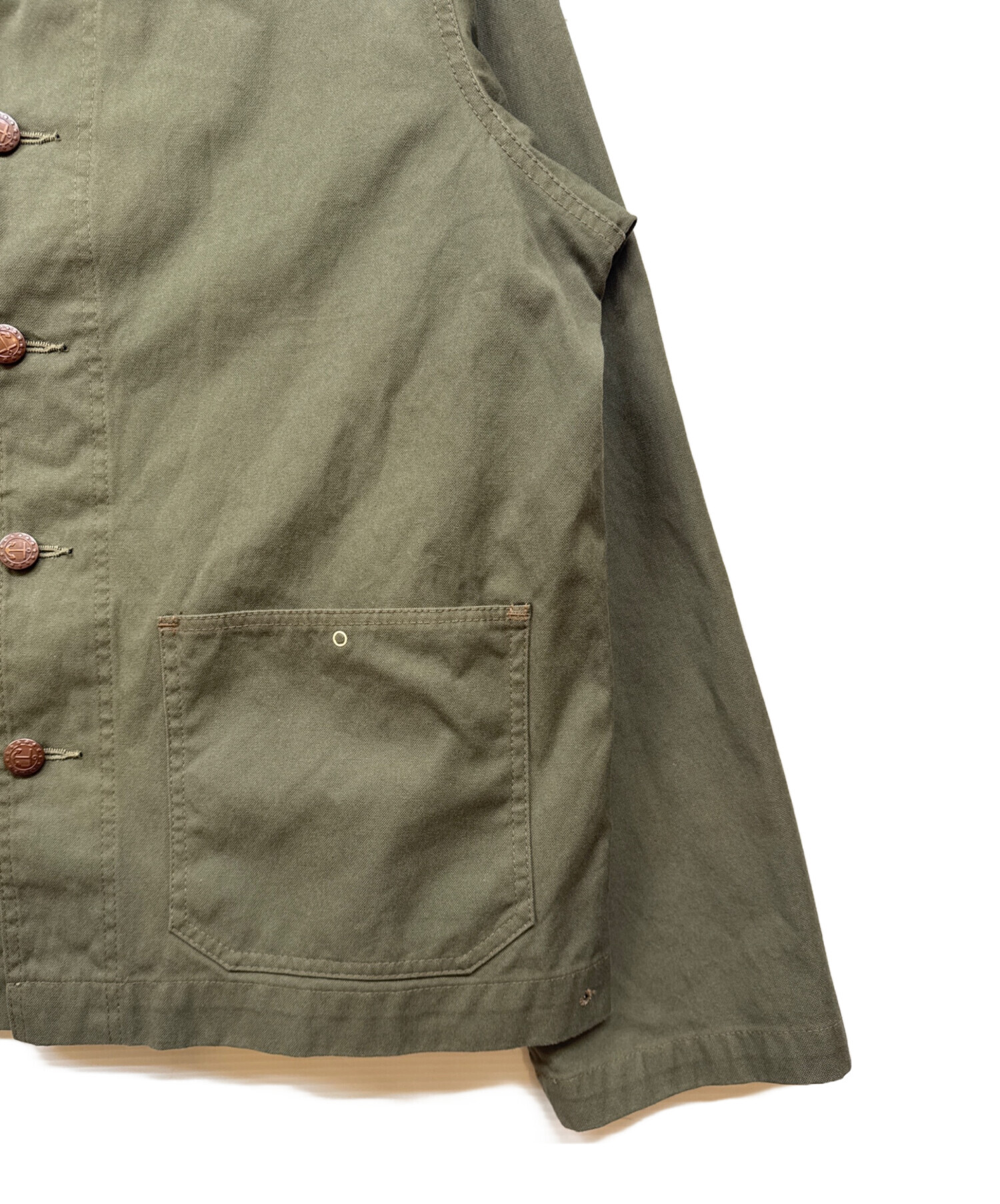 中古・古着通販】DALEE'S&CO (ダリーズ＆コー) カバーオール オリーブ