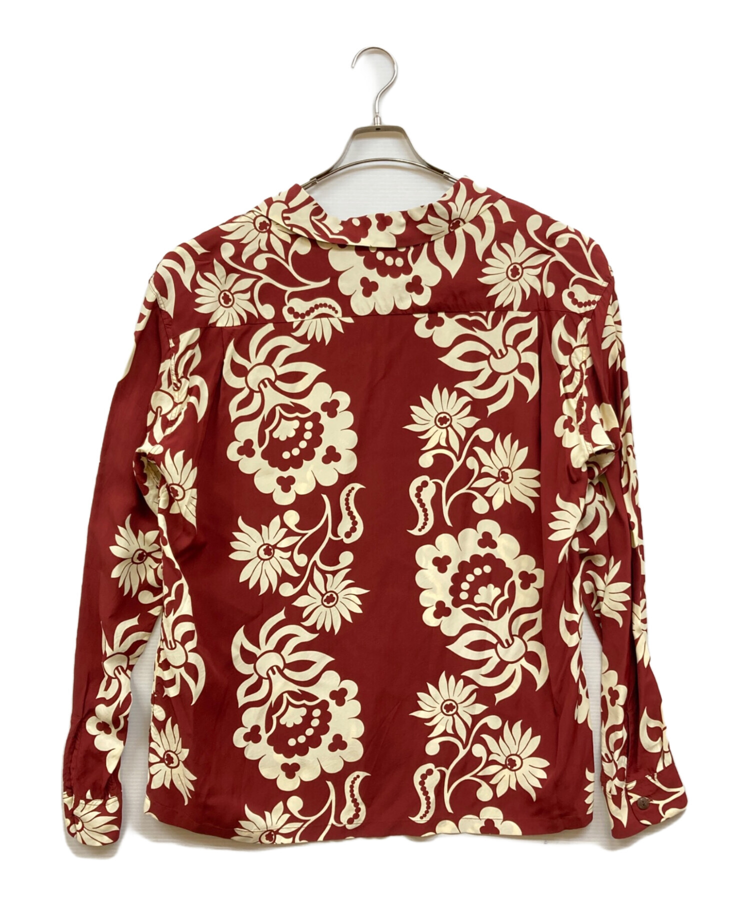 中古・古着通販】Sun Surf (サンサーフ) ハワイアンシャツ ブラウン