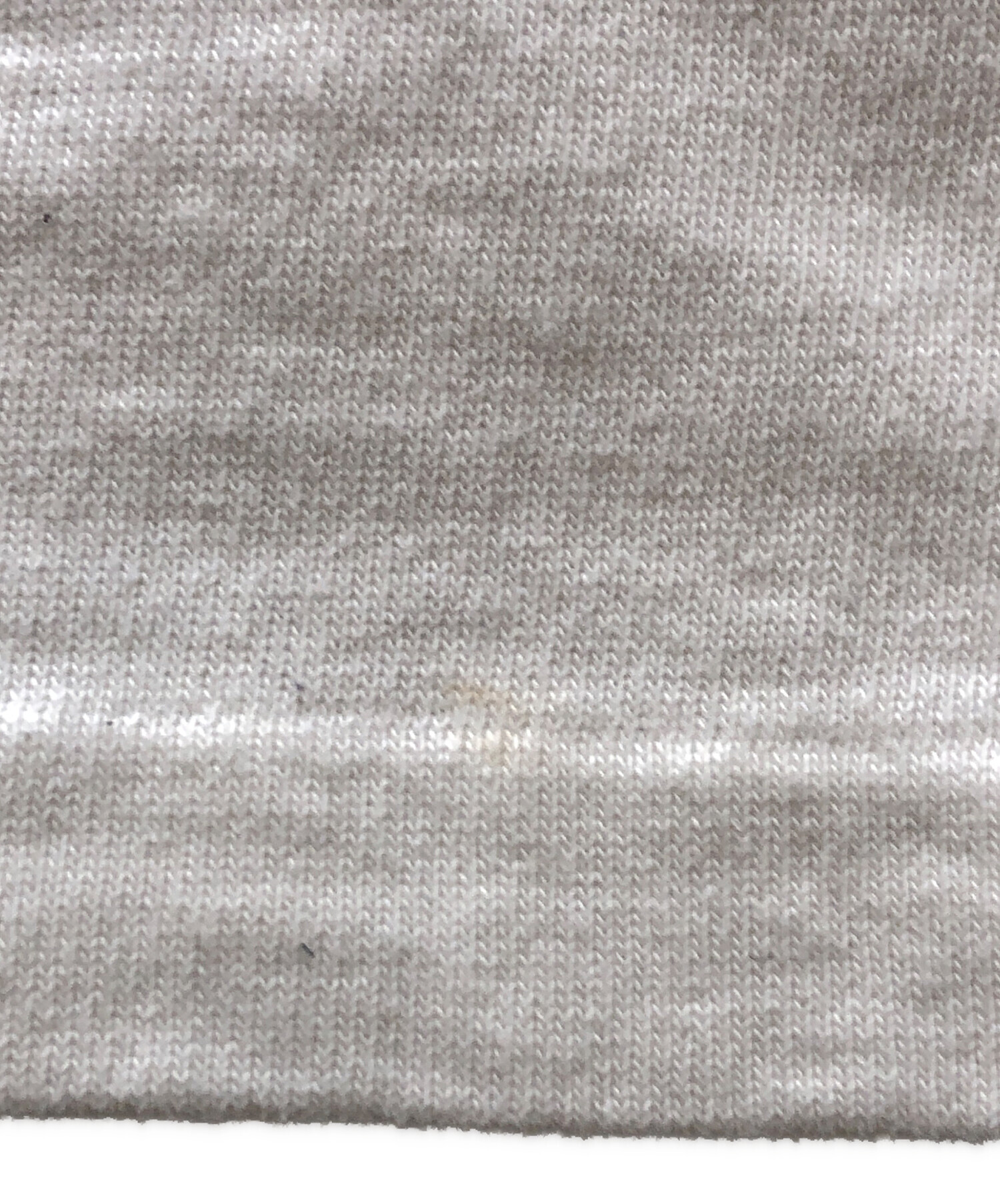 中古・古着通販】COMOLI (コモリ) フットボールTシャツ ホワイト