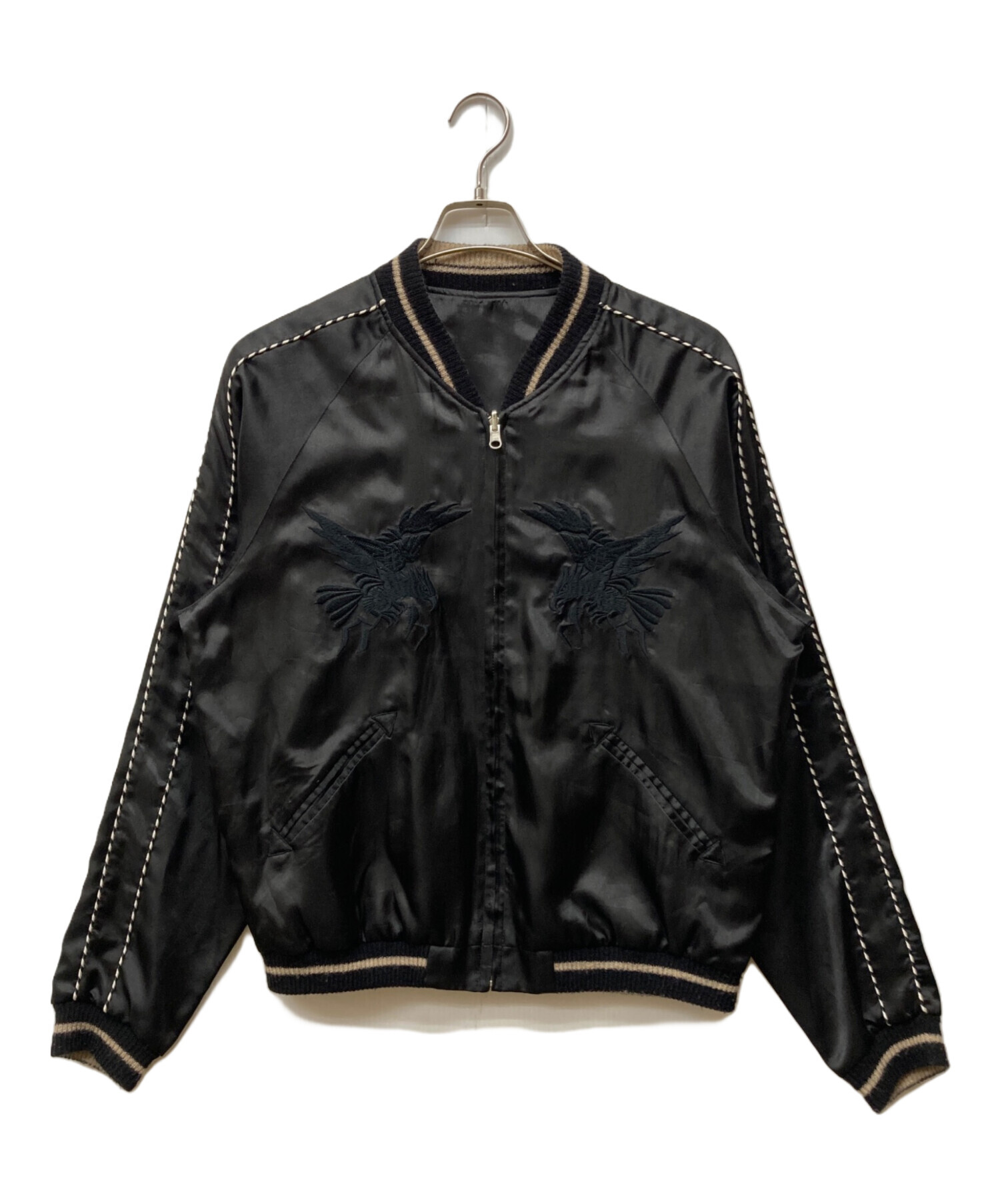 reves paris スカジャン　L 中古・古着通販】+8 PARIS ROCK (プラスエイトパリスロック