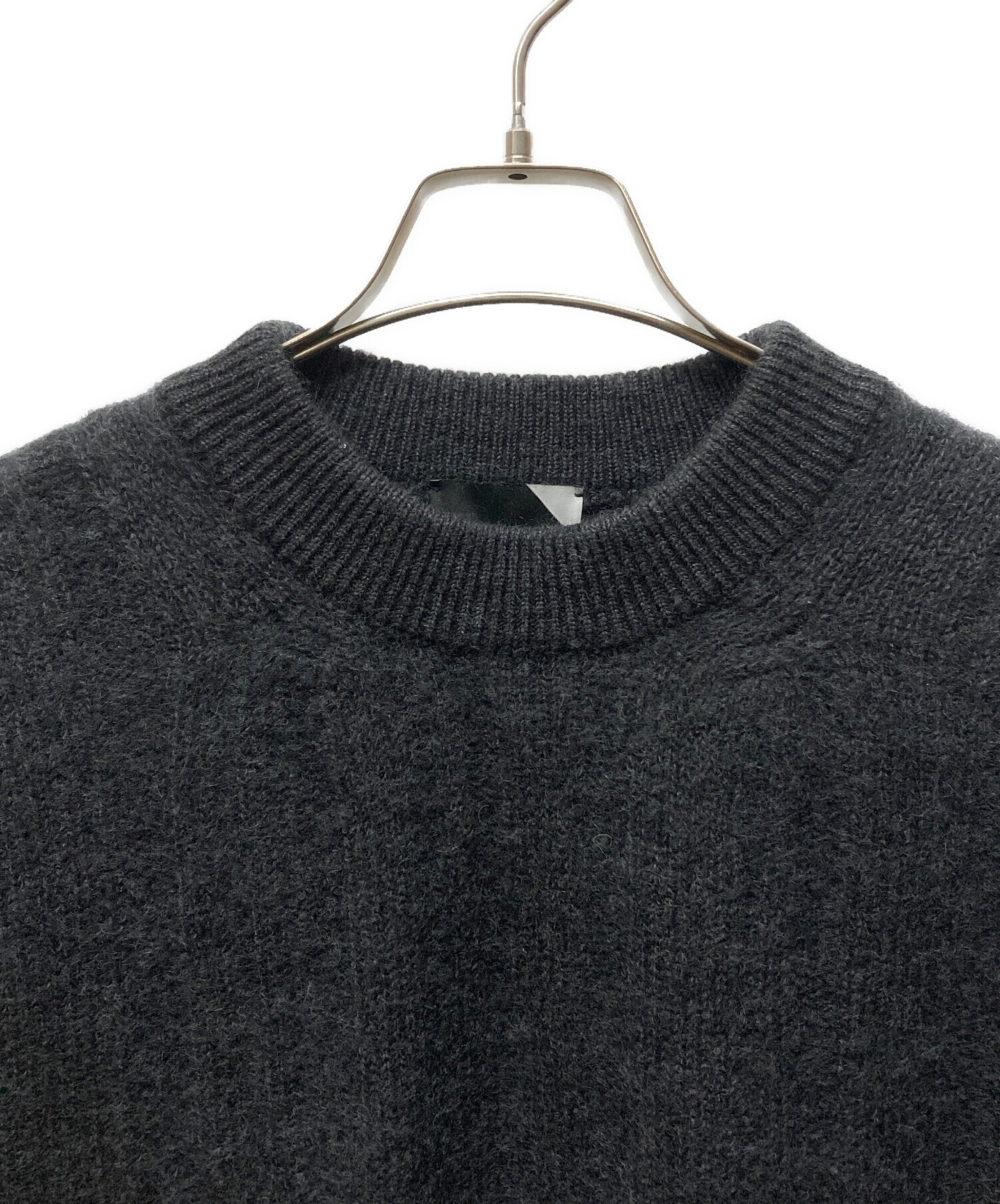 中古・古着通販】ATON (エイトン) MOHAIR SILK SHAGGY RANDOM RIB