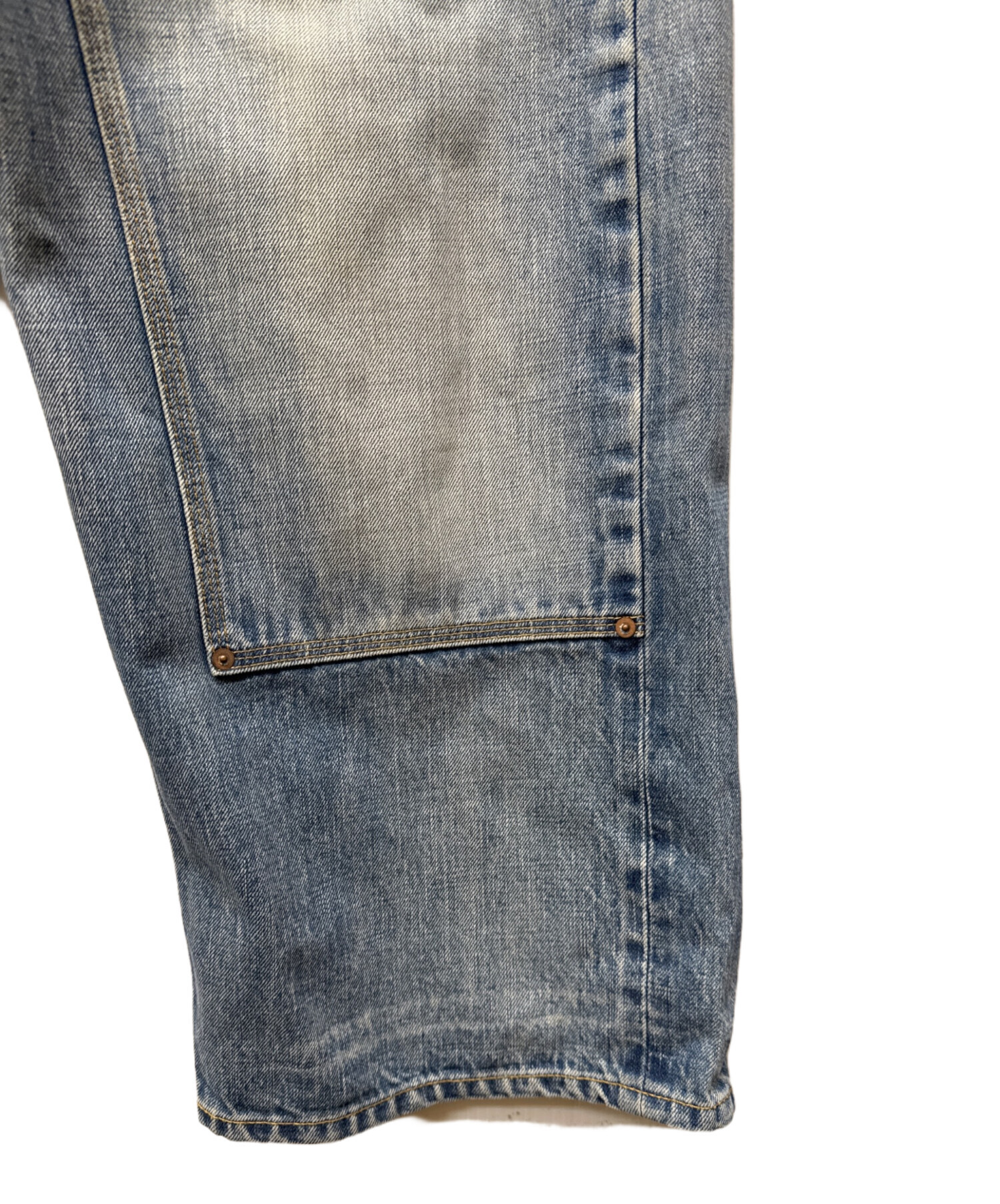 中古・古着通販】SUGARHILL (シュガーヒル) FADE DOUBLE KNEE DENIM 