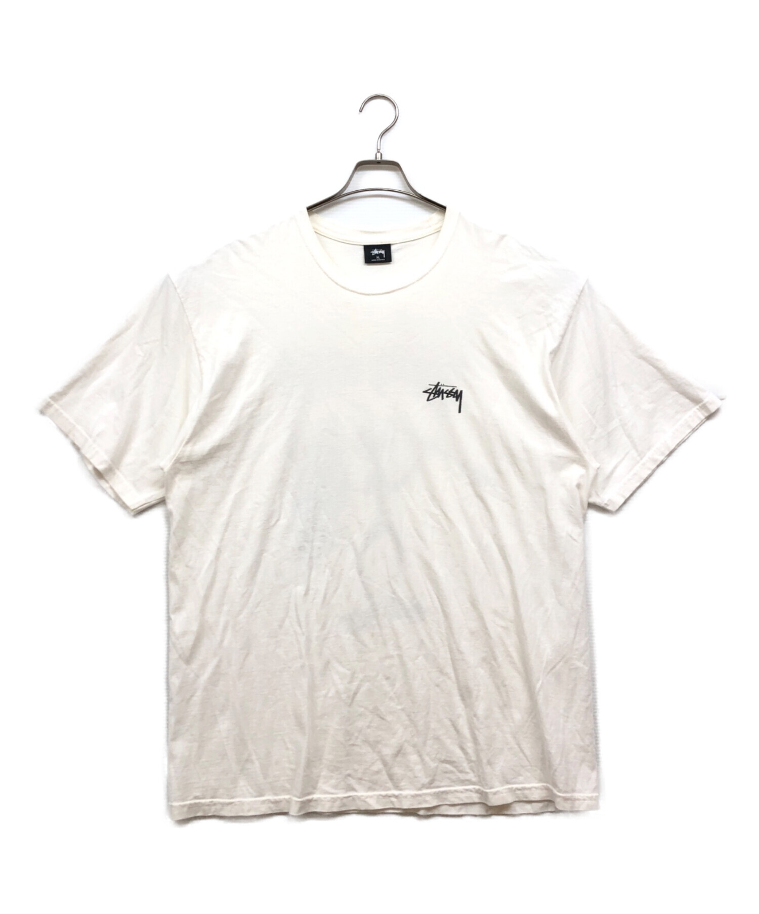 中古・古着通販】stussy (ステューシー) シャドーマンTEE ホワイト 