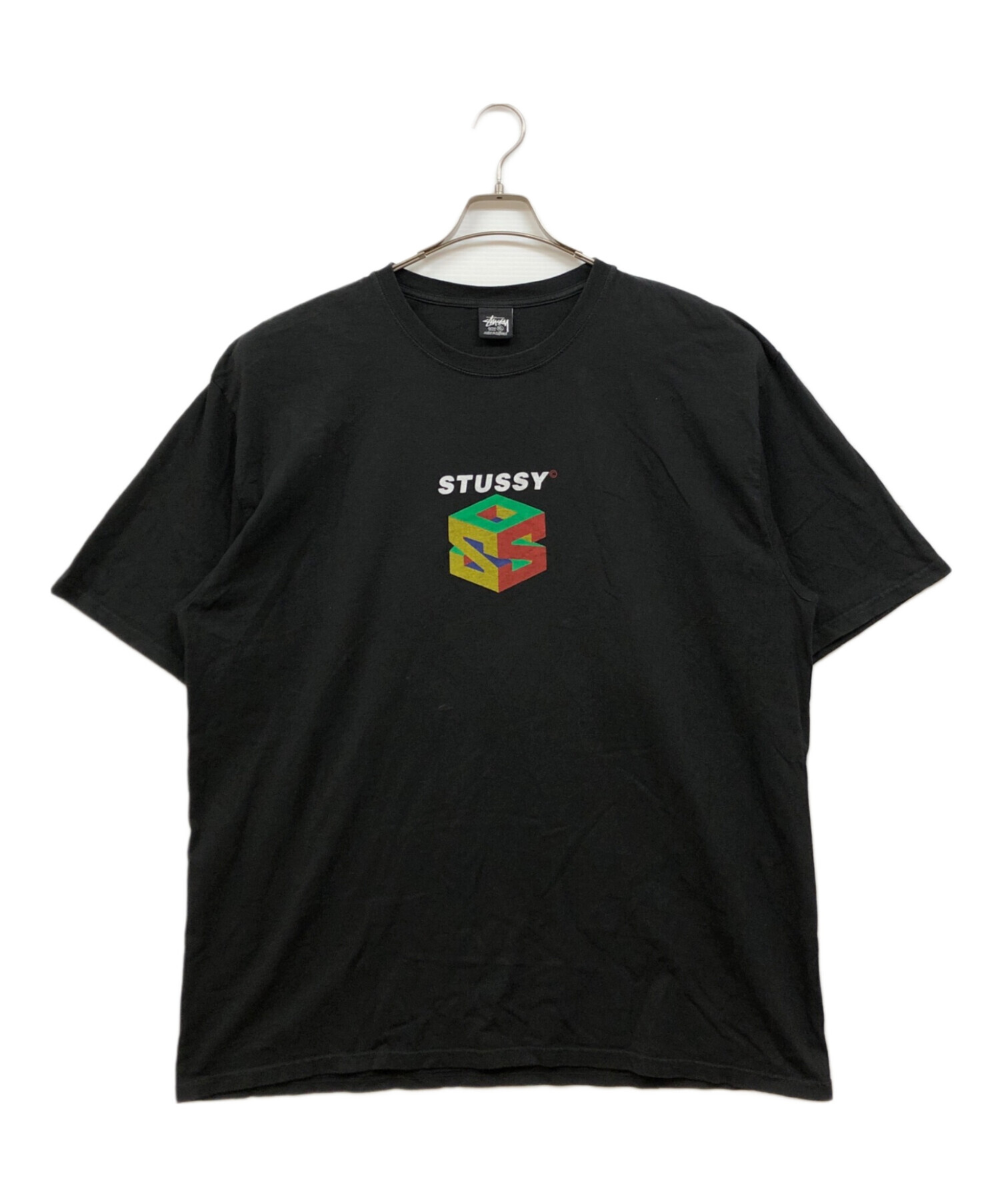 中古・古着通販 stussy ステューシー S64 PIGMENT DYED TEE ブラック サイズ XL ブランド・古着通販 トレファク公式 TREFAC FASHION スマホサイト