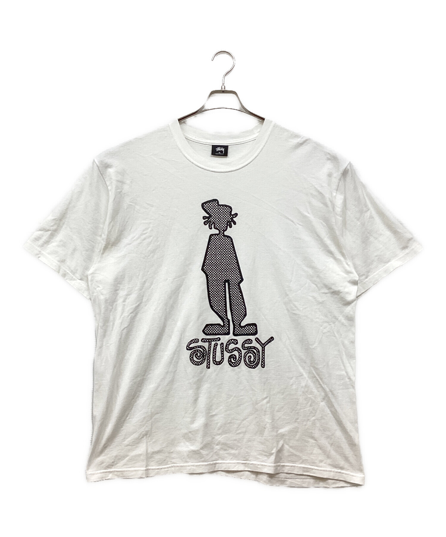中古・古着通販】stussy (ステューシー) シャドーマンTEE ホワイト 