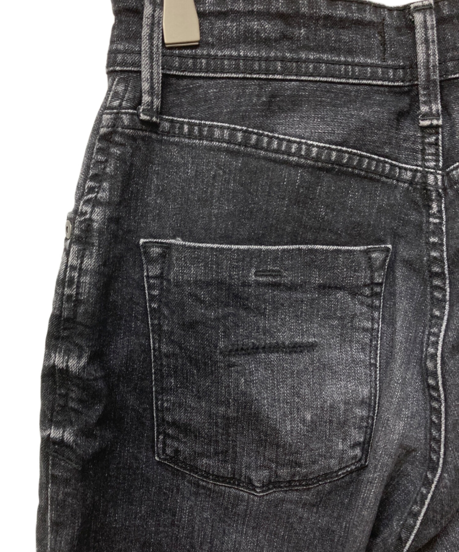 YANUK × anuans Curvy Denim ハイウエスト デニム anuans | YANUK ONLINE STORE