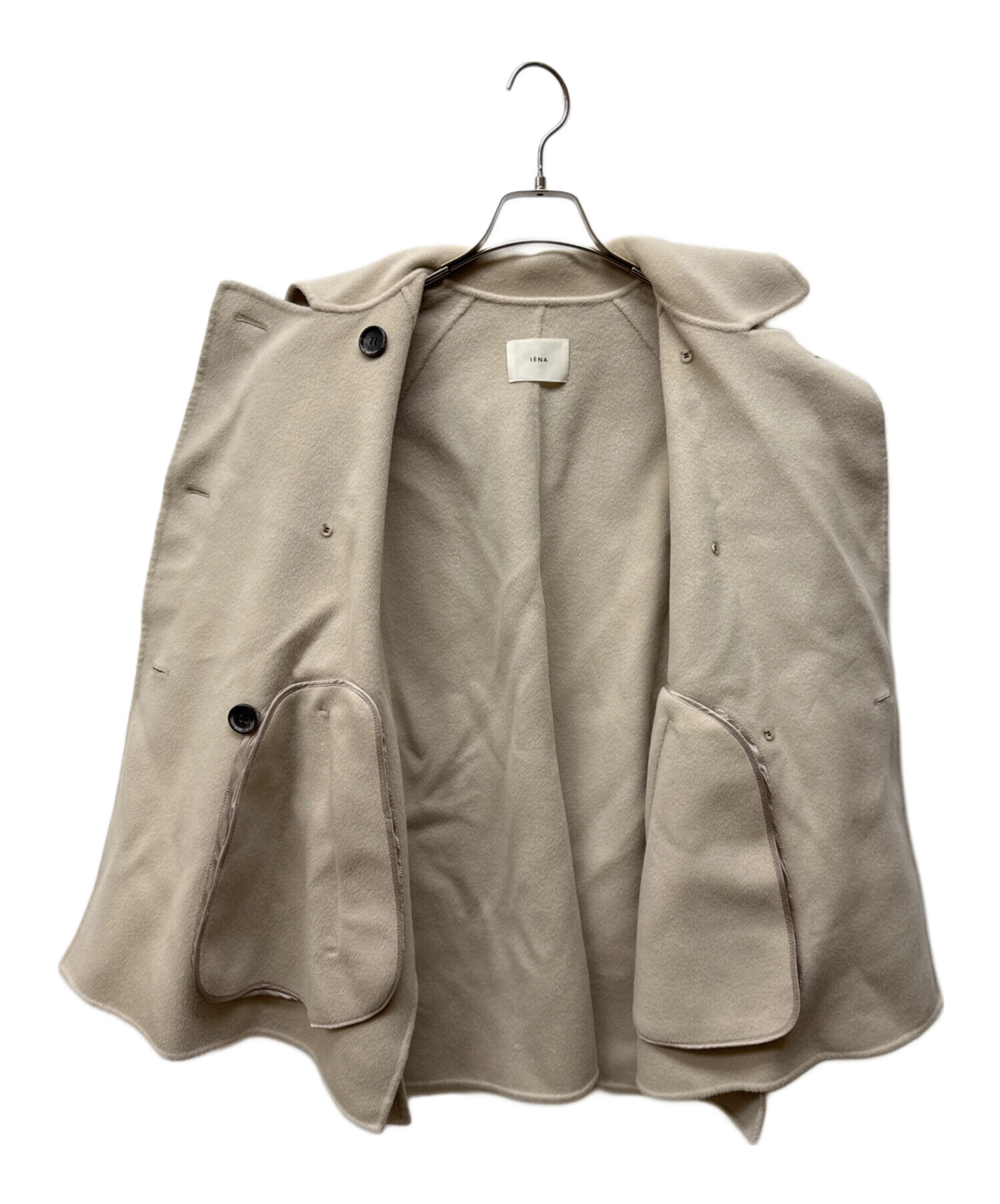 中古・古着通販】IENA (イエナ) スーパー160ダブルフェイス ショート