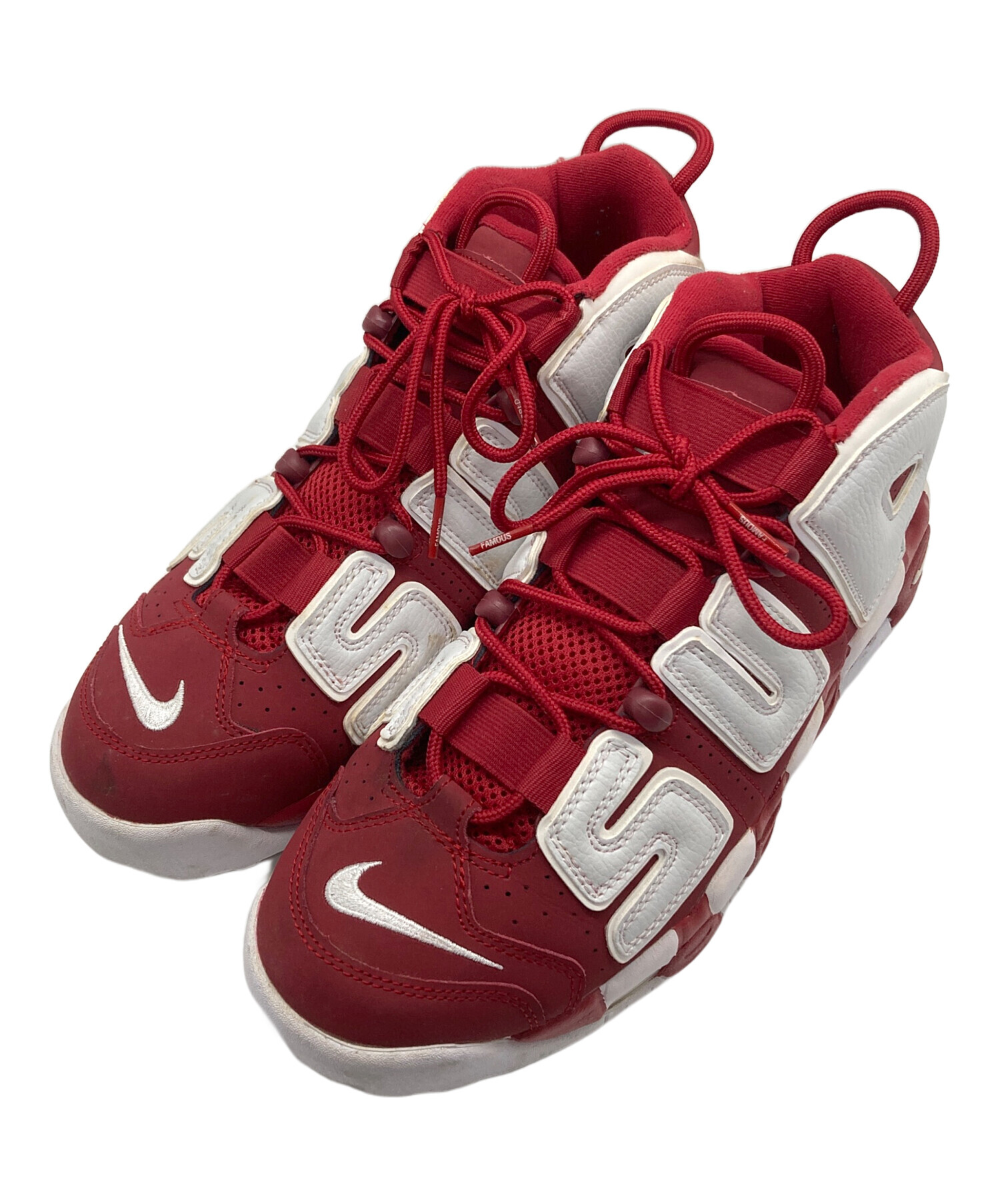 中古・古着通販】NIKE (ナイキ) SUPREME (シュプリーム) AIR MORE UP