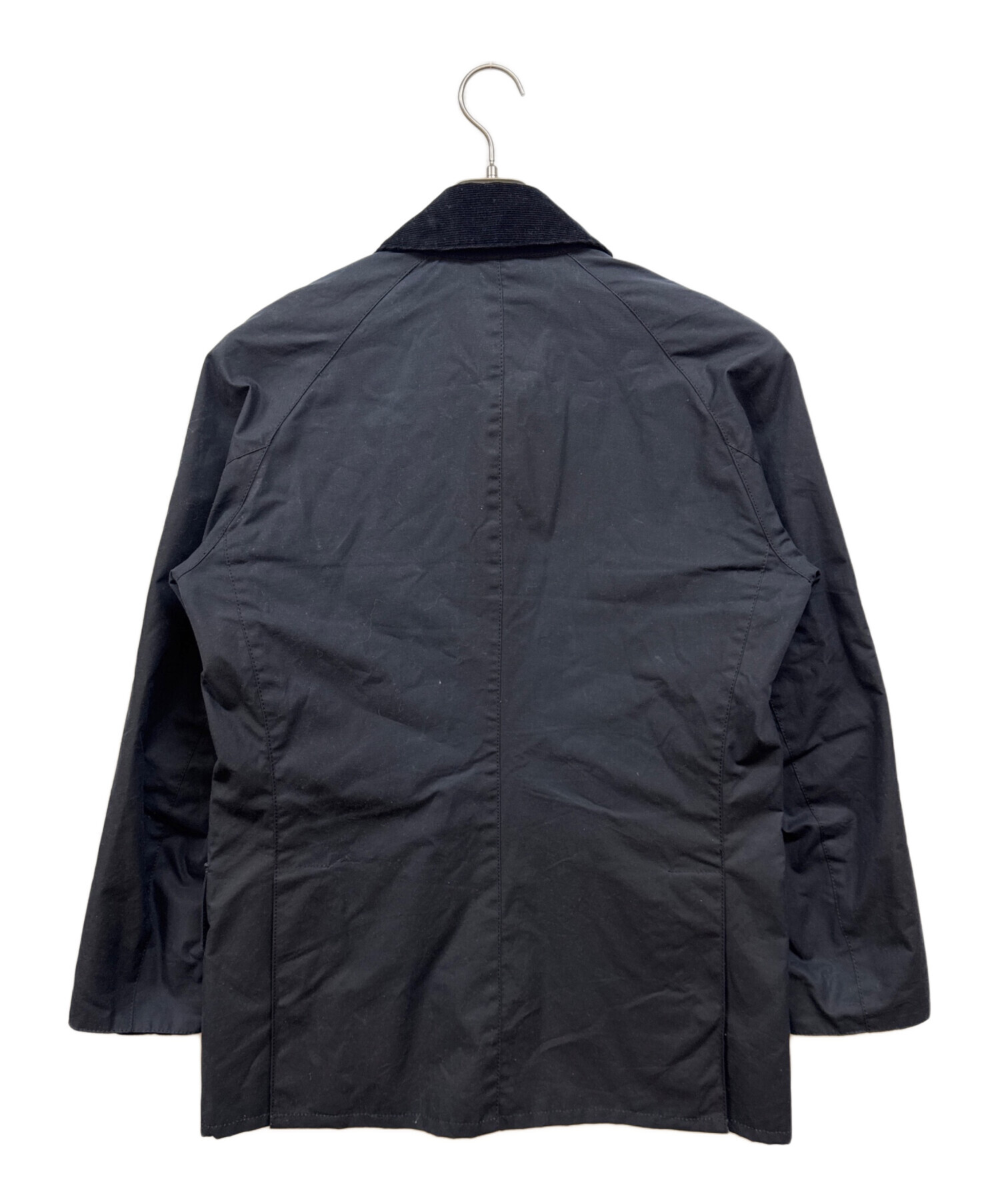 中古・古着通販】Barbour (バブアー) ASHBY WAX ジャケット ブラック